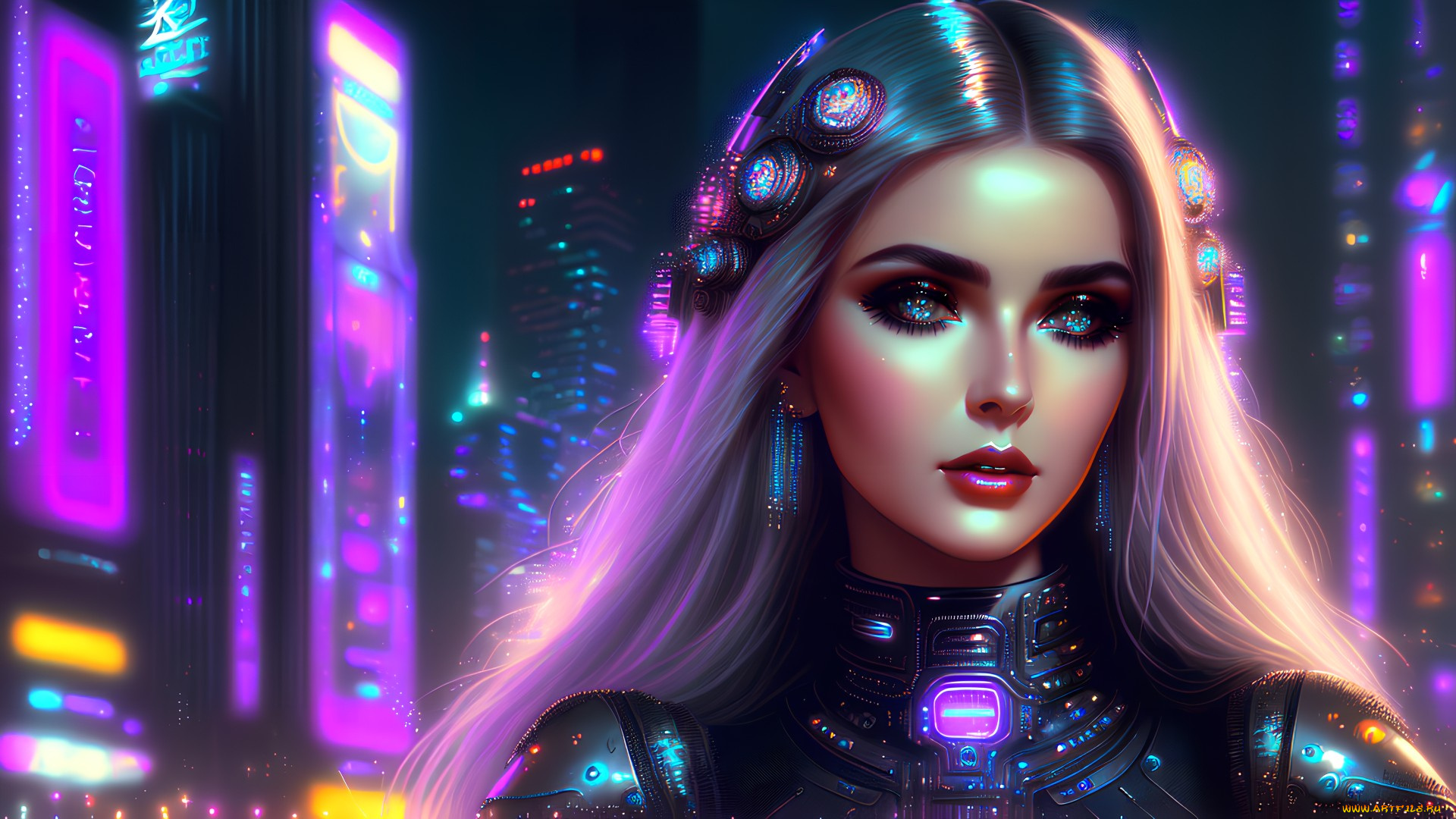 фэнтези, девушки, нейросети, графика, нейроарт, ai, art, нейронные, сети, рисунки, нейро, искусство