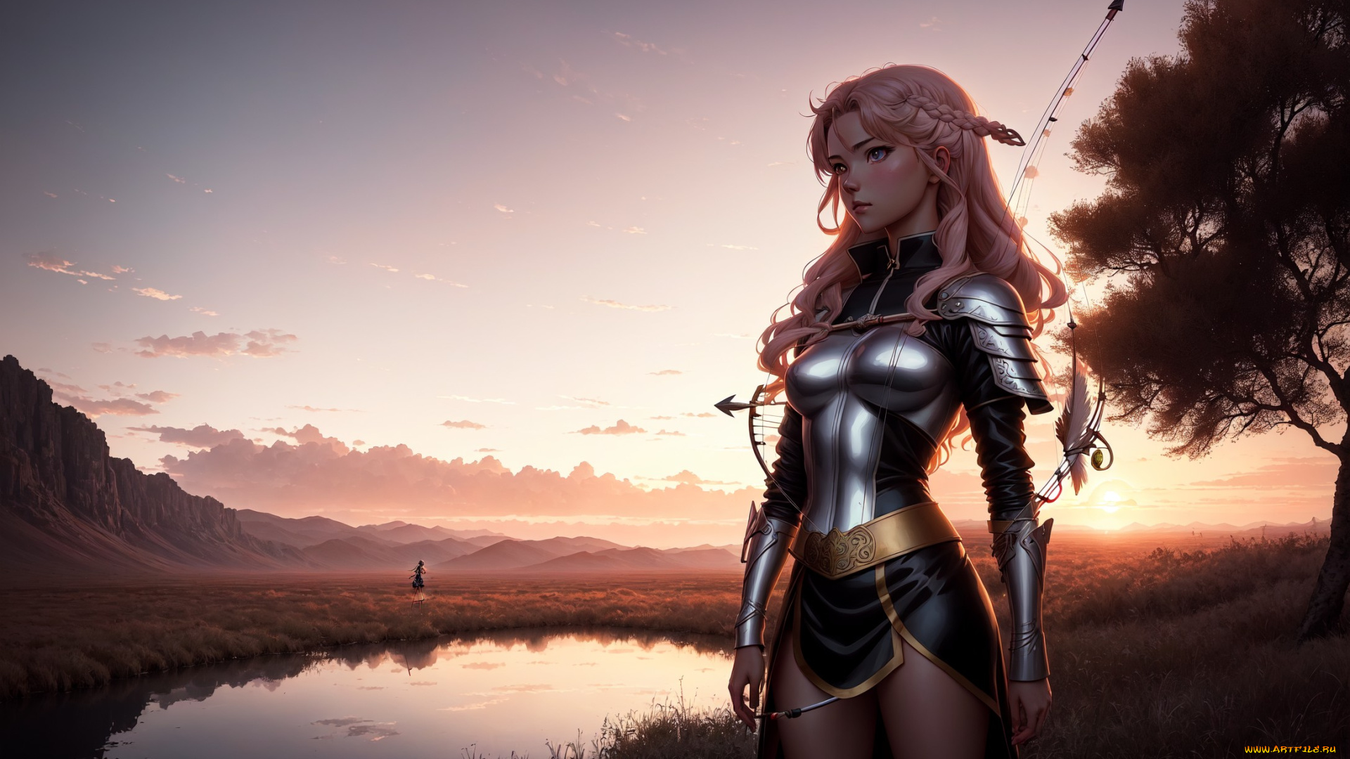 фэнтези, девушки, нейросети, графика, нейроарт, ai, art, нейронные, сети, рисунки, нейро, искусство