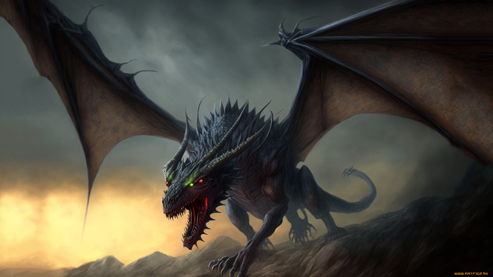 фэнтези, драконы, нейросети, графика, нейроарт, ai, art, нейронные, сети, рисунки, нейро, искусство
