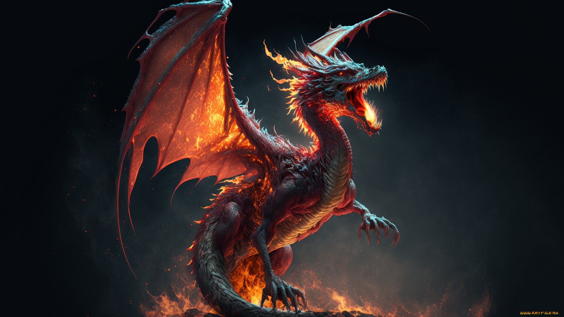 фэнтези, драконы, нейросети, графика, нейроарт, ai, art, нейронные, сети, рисунки, нейро, искусство