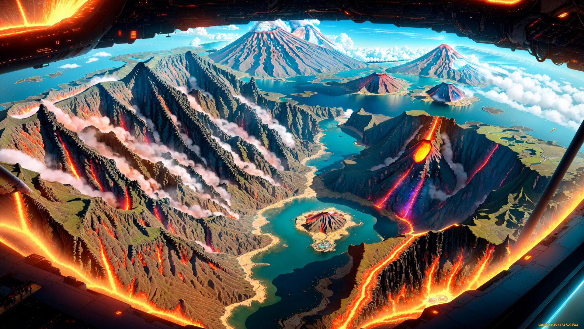 фэнтези, иные, миры, , иные, времена, нейросети, графика, нейроарт, ai, art, нейронные, сети, рисунки, нейро, искусство