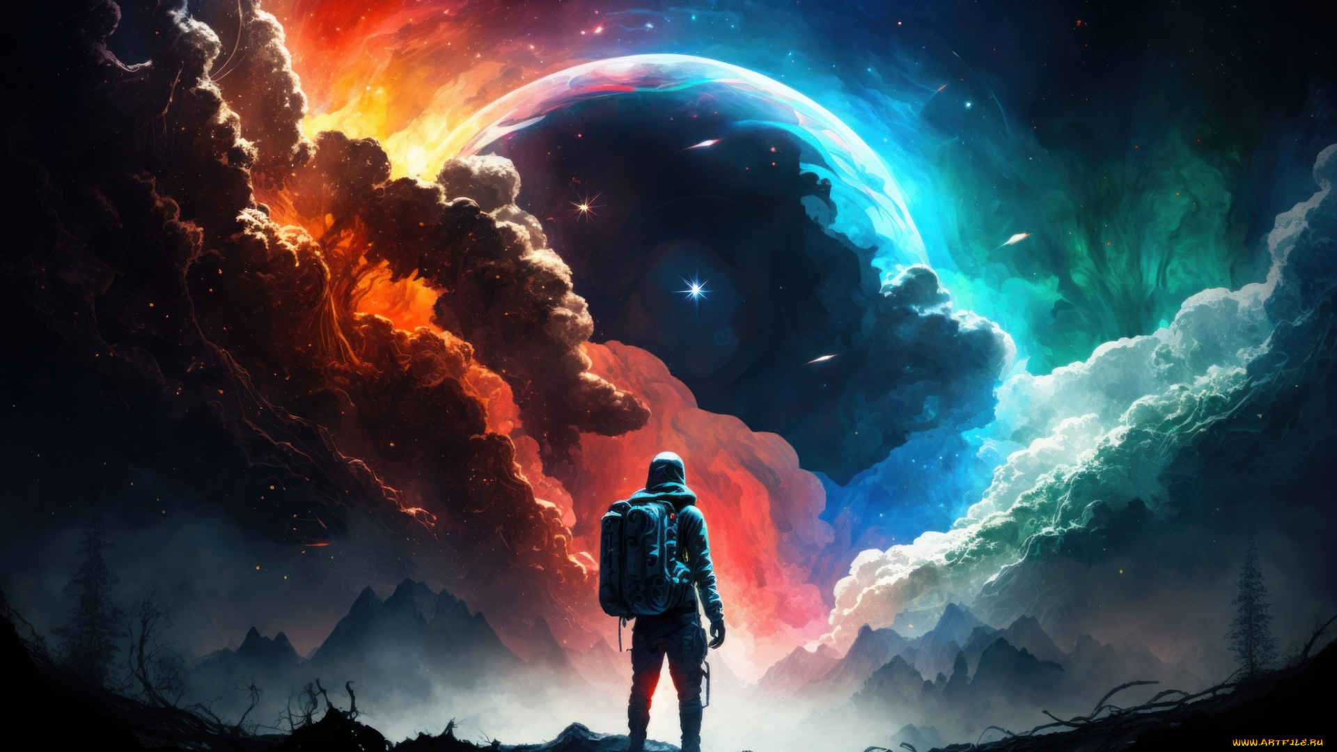 фэнтези, иные, миры, , иные, времена, нейросети, графика, нейроарт, ai, art, нейронные, сети, рисунки, нейро, искусство