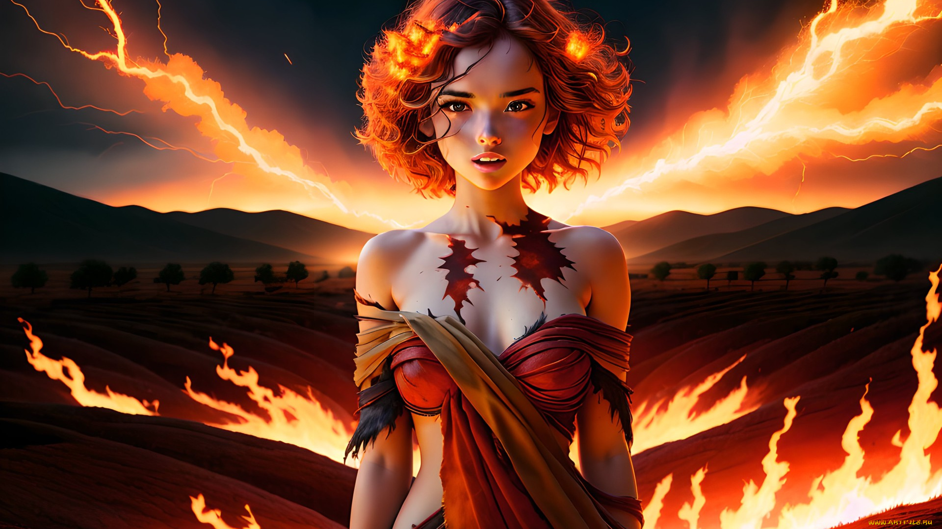 фэнтези, магия, нейросети, графика, нейроарт, ai, art, нейронные, сети, рисунки, нейро, искусство