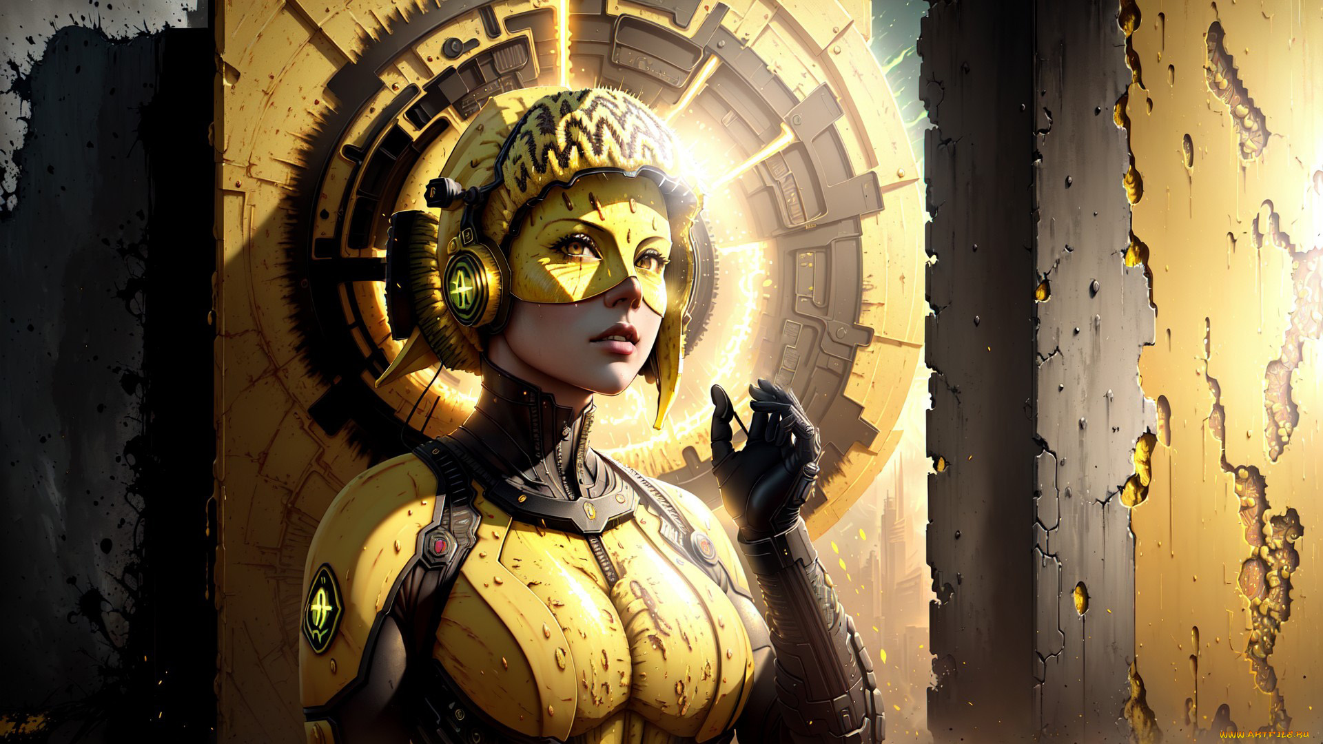 фэнтези, роботы, , киборги, , механизмы, нейросети, графика, нейроарт, ai, art, нейронные, сети, рисунки, нейро, искусство