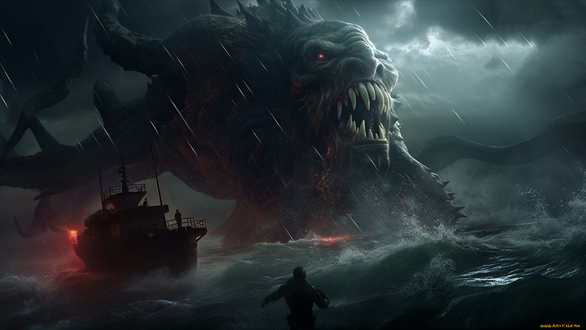 фэнтези, существа, нейросети, графика, нейроарт, ai, art, нейронные, сети, рисунки, нейро, искусство