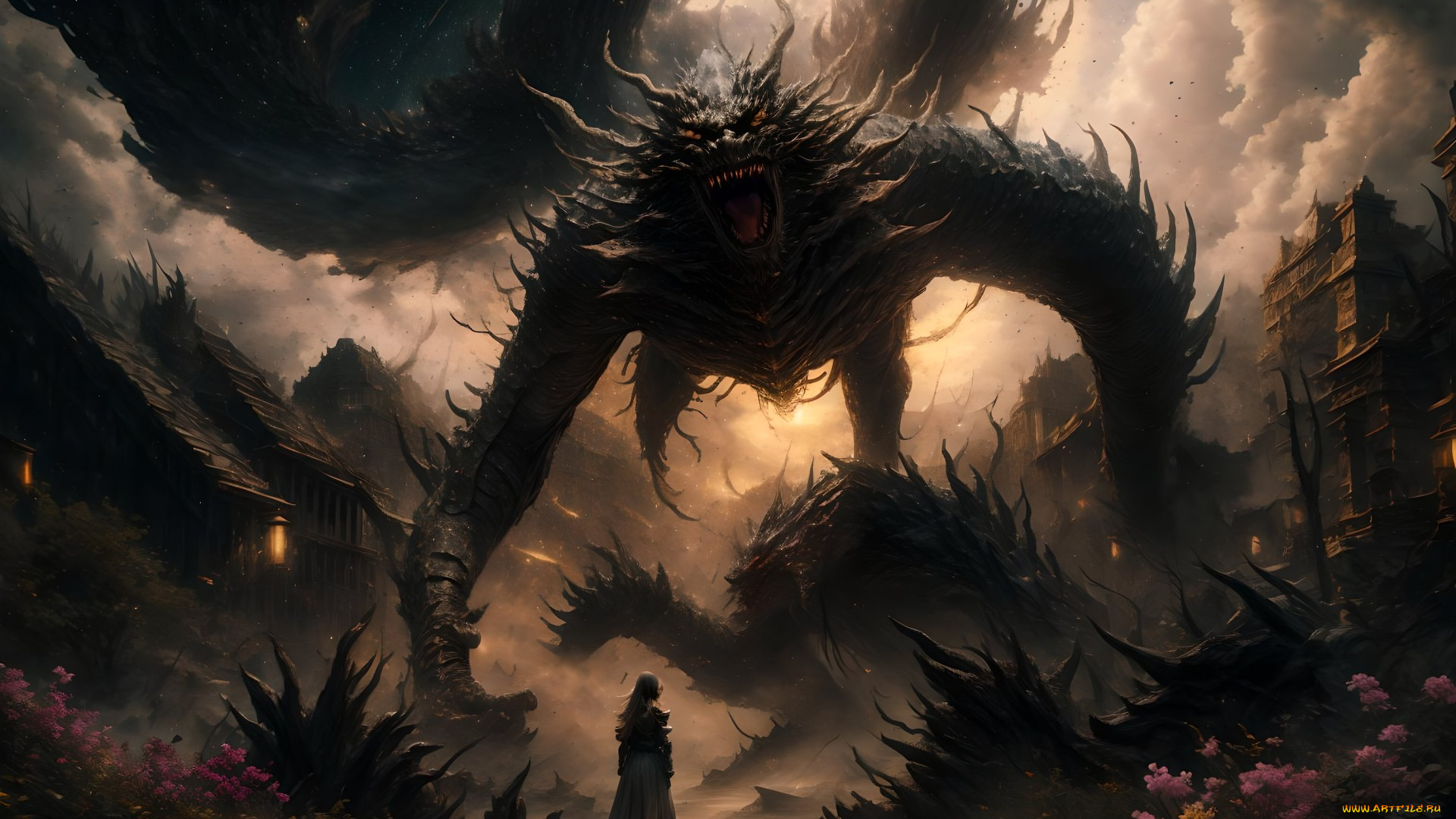 фэнтези, существа, нейросети, графика, нейроарт, ai, art, нейронные, сети, рисунки, нейро, искусство