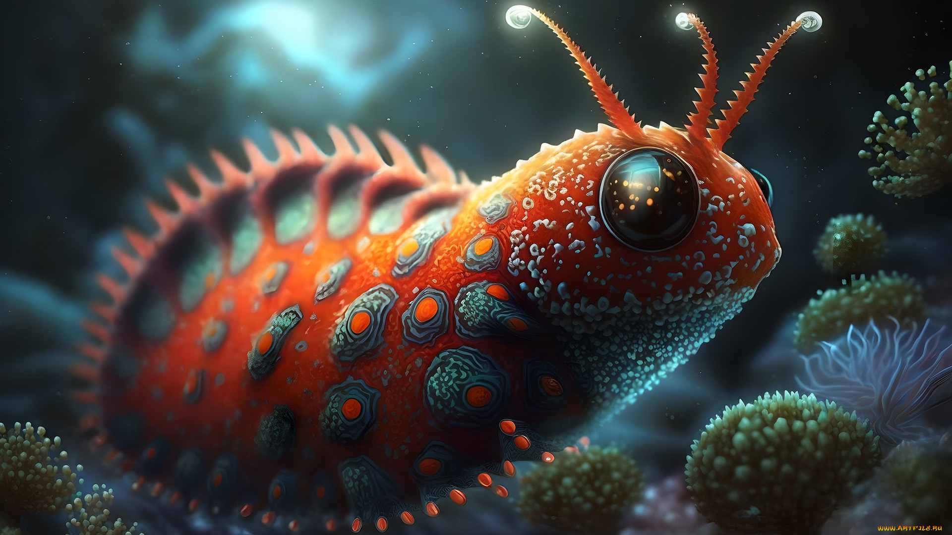 фэнтези, существа, нейросети, графика, нейроарт, ai, art, нейронные, сети, рисунки, нейро, искусство