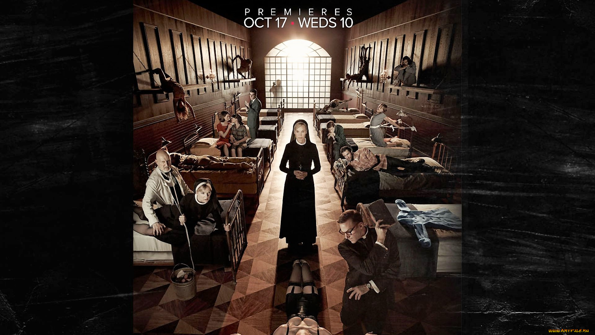 кино, фильмы, american, horror, story, персонажи, больница