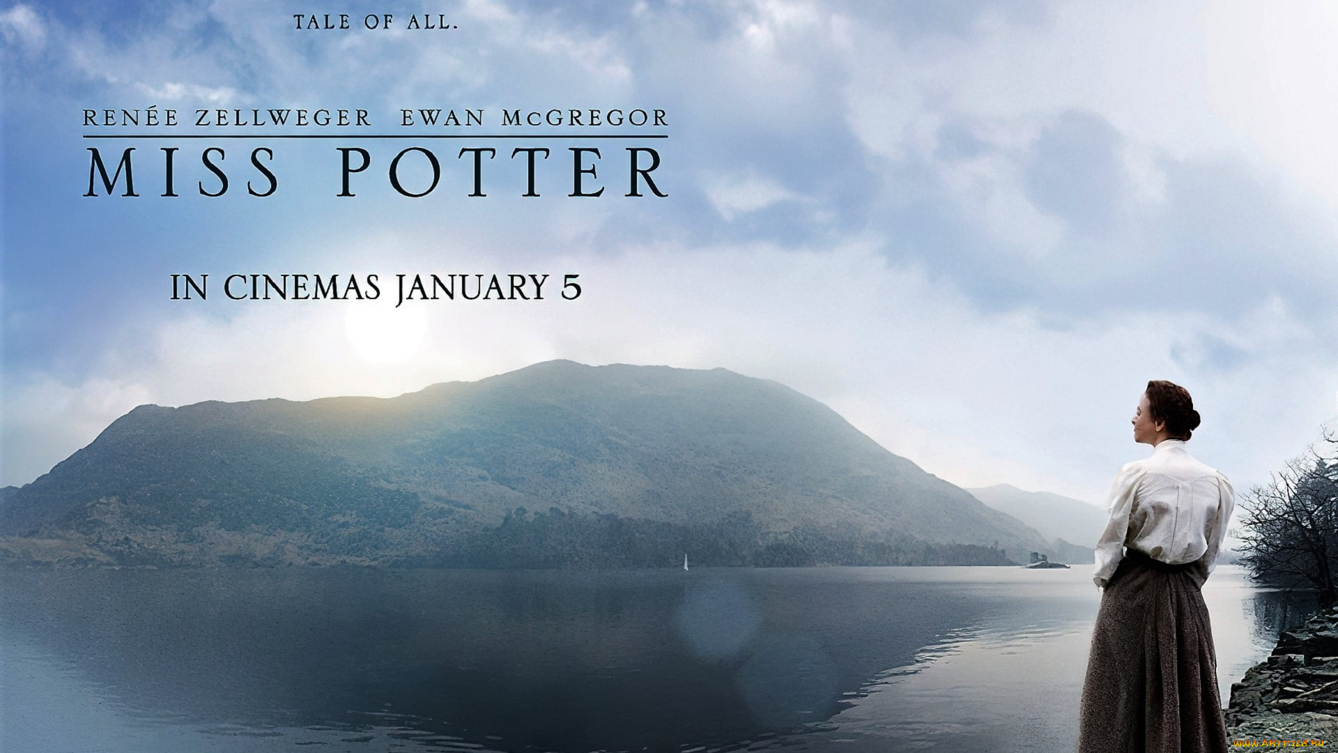 кино, фильмы, miss, potter, женщина, гора, озеро