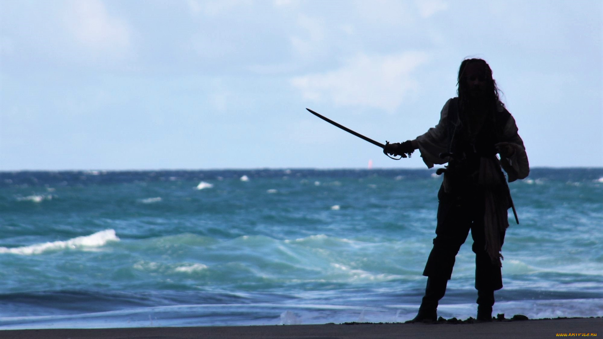 кино, фильмы, pirates, of, the, caribbean, 4, , on, stranger, tides, пиратка, шпага, море