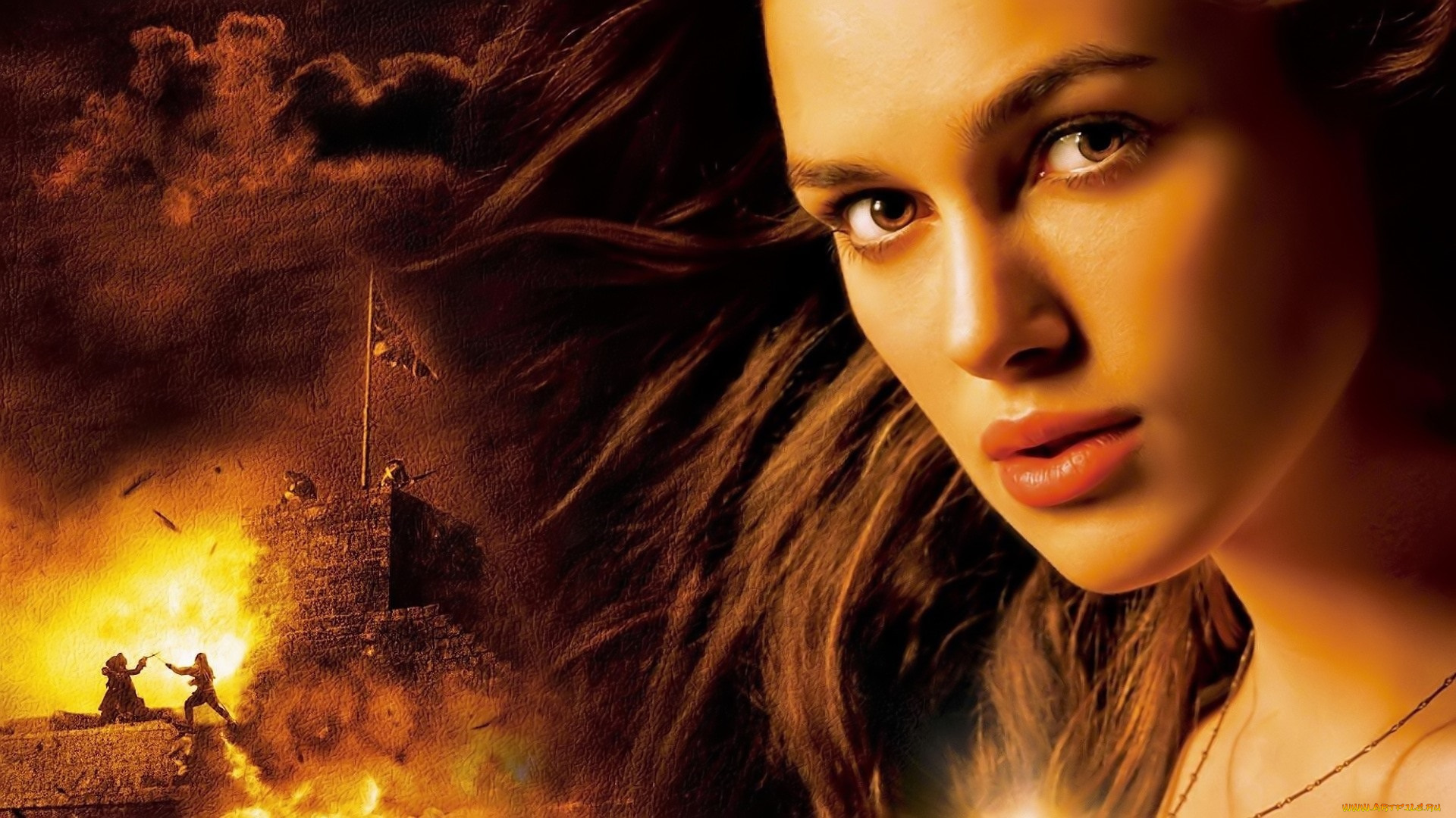 кино, фильмы, pirates, of, the, caribbean, лицо, крепость, бой