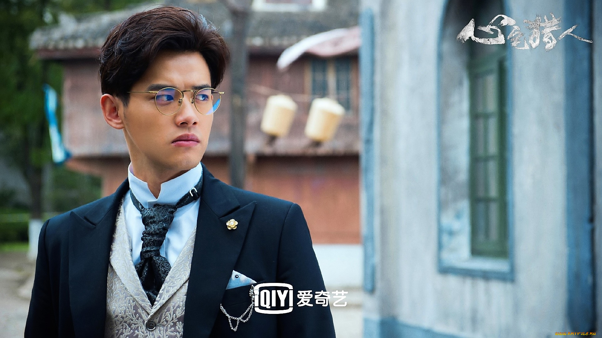 кино, фильмы, psych-hunter, парень, очки, пиджак