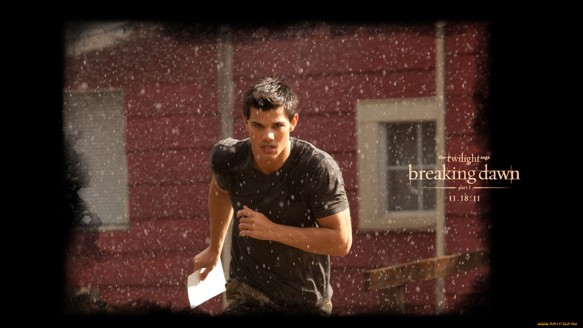 кино, фильмы, the, twilight, saga, , breaking, dawn, part, 1, оборотень, дождь, дом