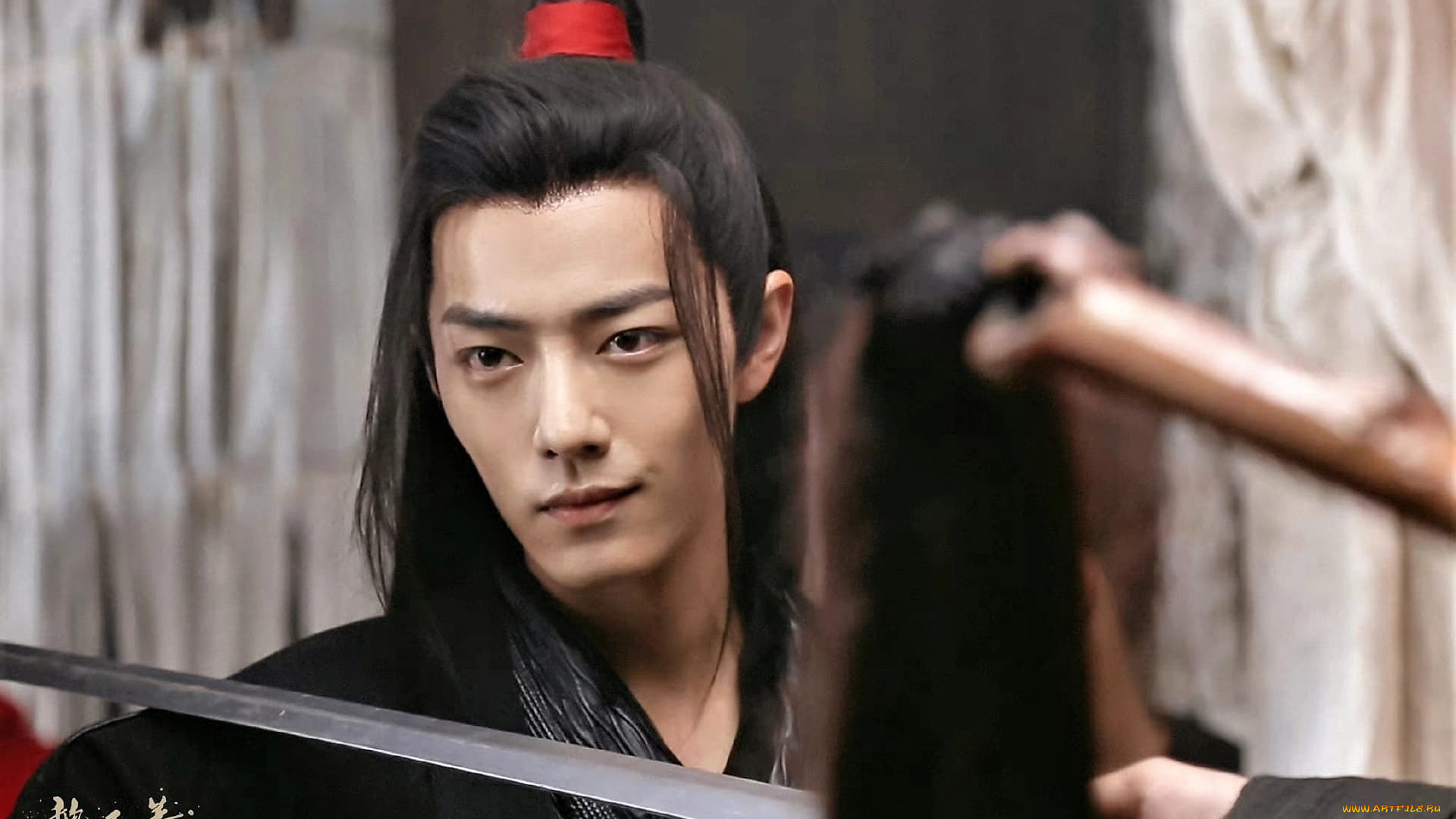 кино, фильмы, the, untamed, вэй, усянь, лицо, меч, фучэнь