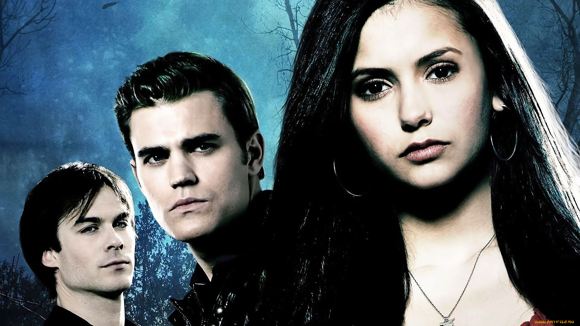 кино, фильмы, the, vampire, diaries, лица, вампиры