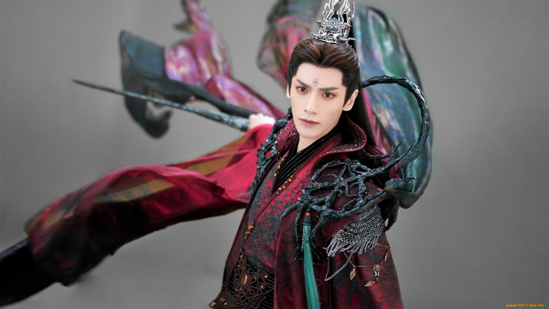 кино, фильмы, till, the, end, of, the, moon, демон, костюм