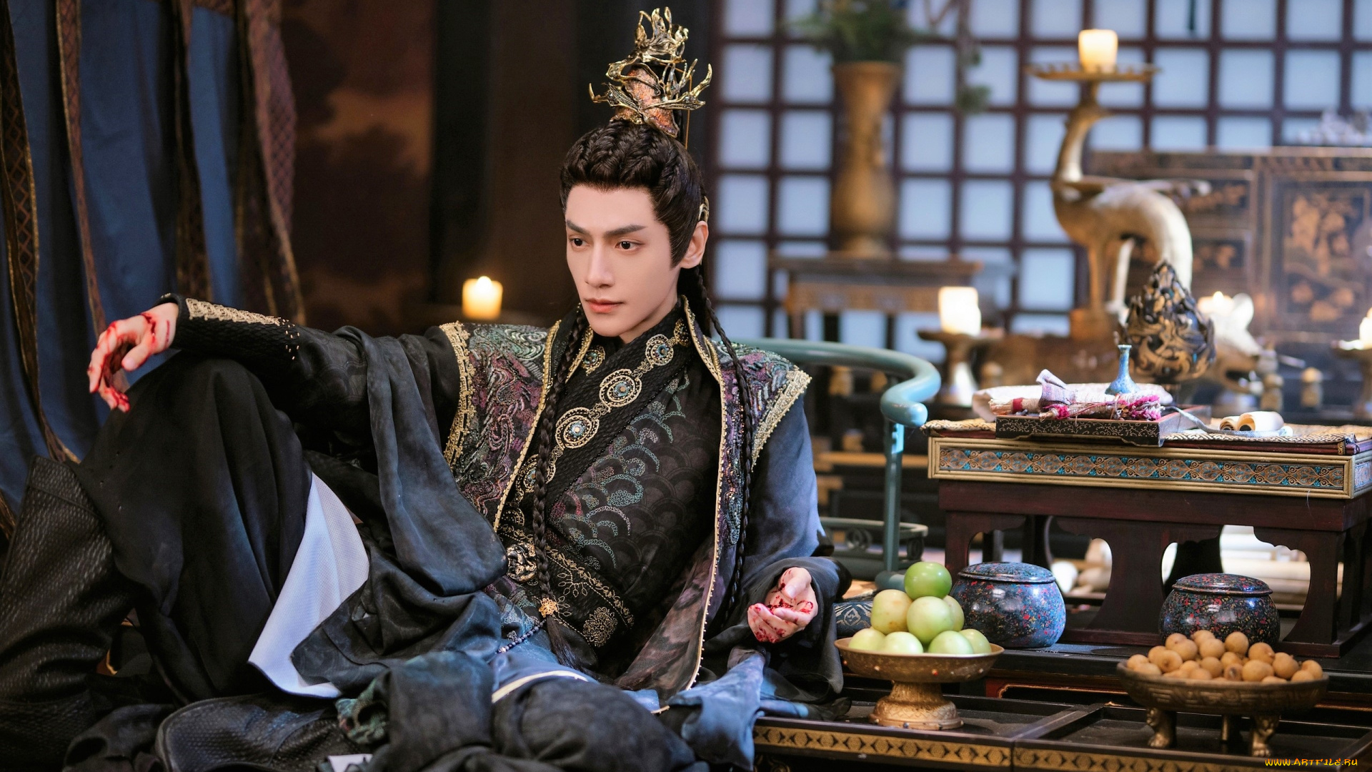 кино, фильмы, till, the, end, of, the, moon, владыка, еда, стол