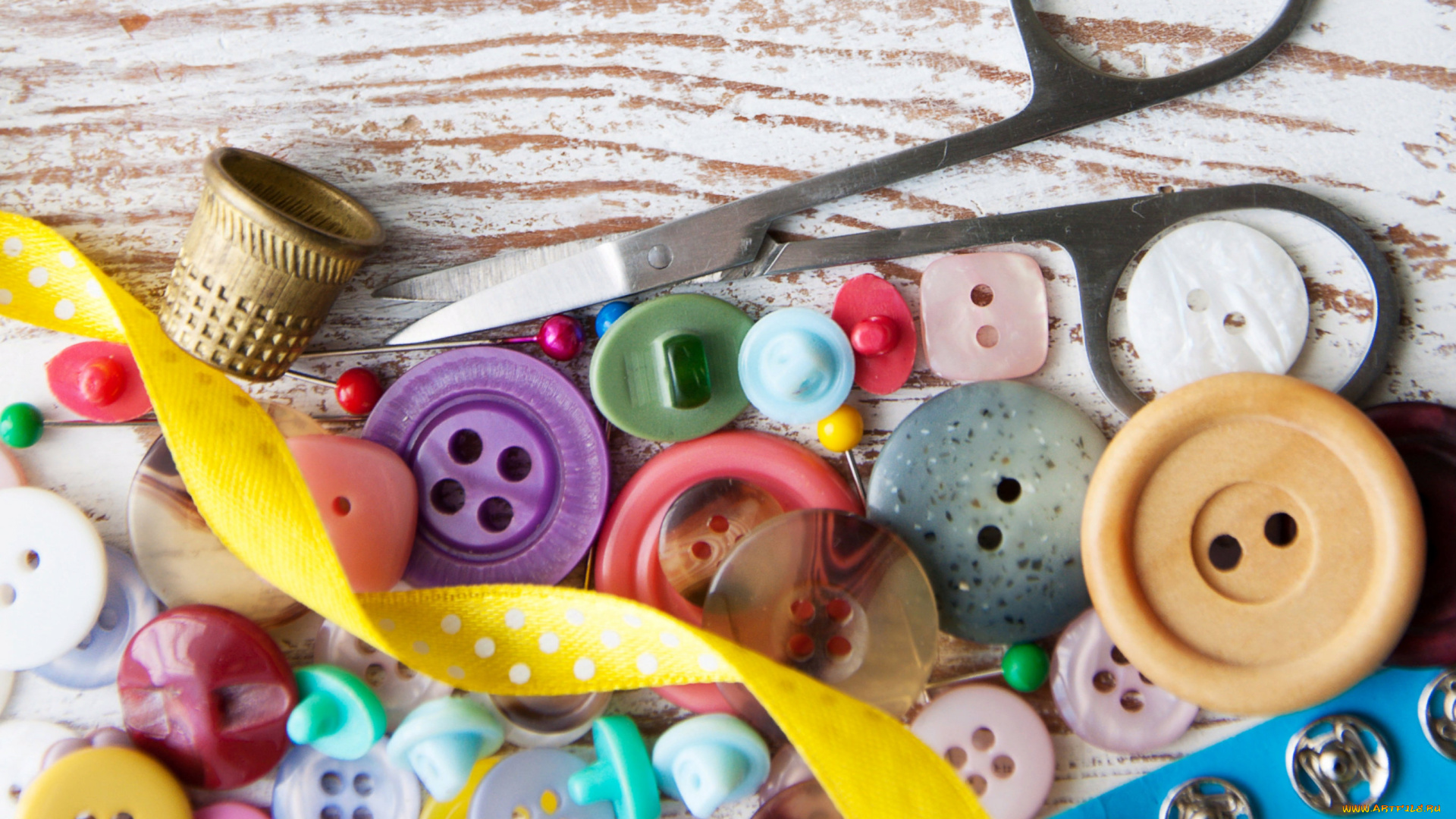разное, ремесла, , поделки, , рукоделие, ножницы, наперсток, пуговицы, кнопки
