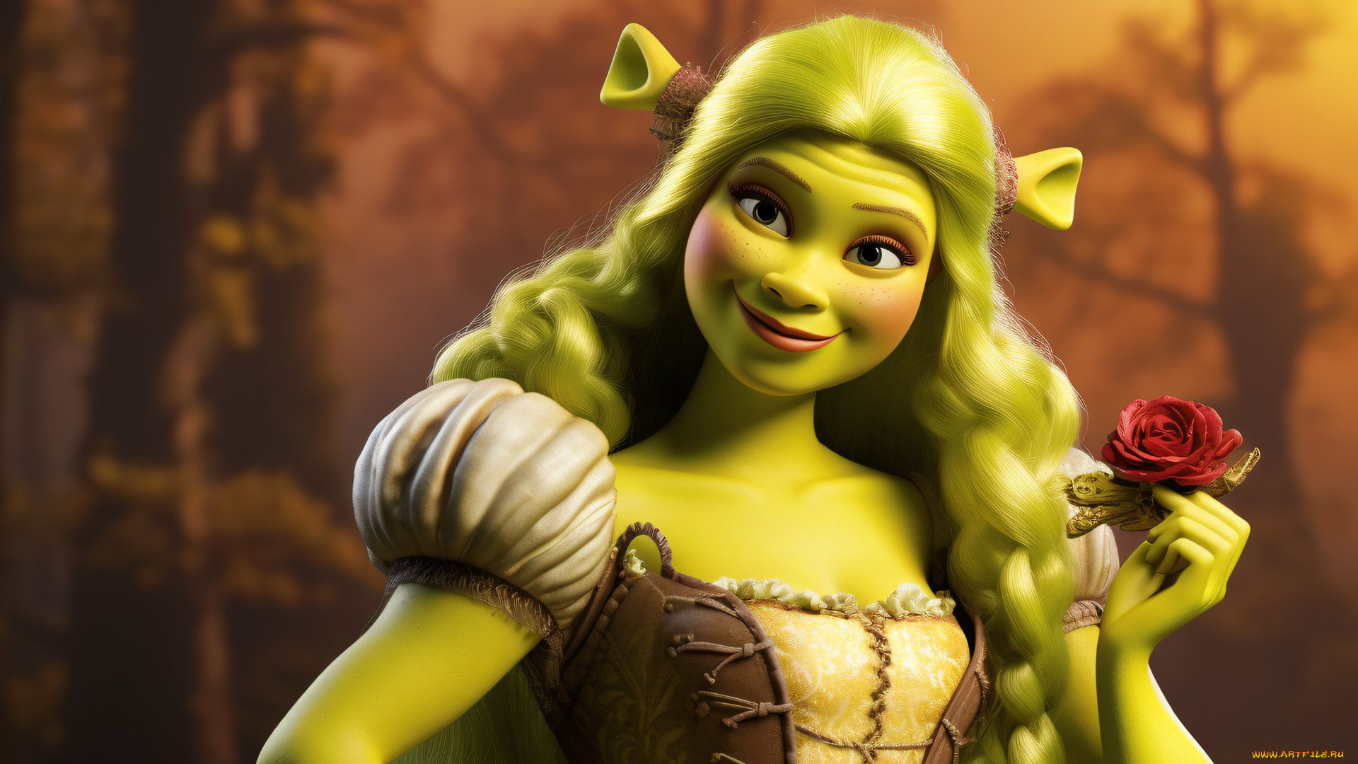 рисованное, кино, , мультфильмы, нейросети, графика, нейроарт, ai, art, нейронные, сети, рисунки, нейро, искусство, шрекообразная, барби