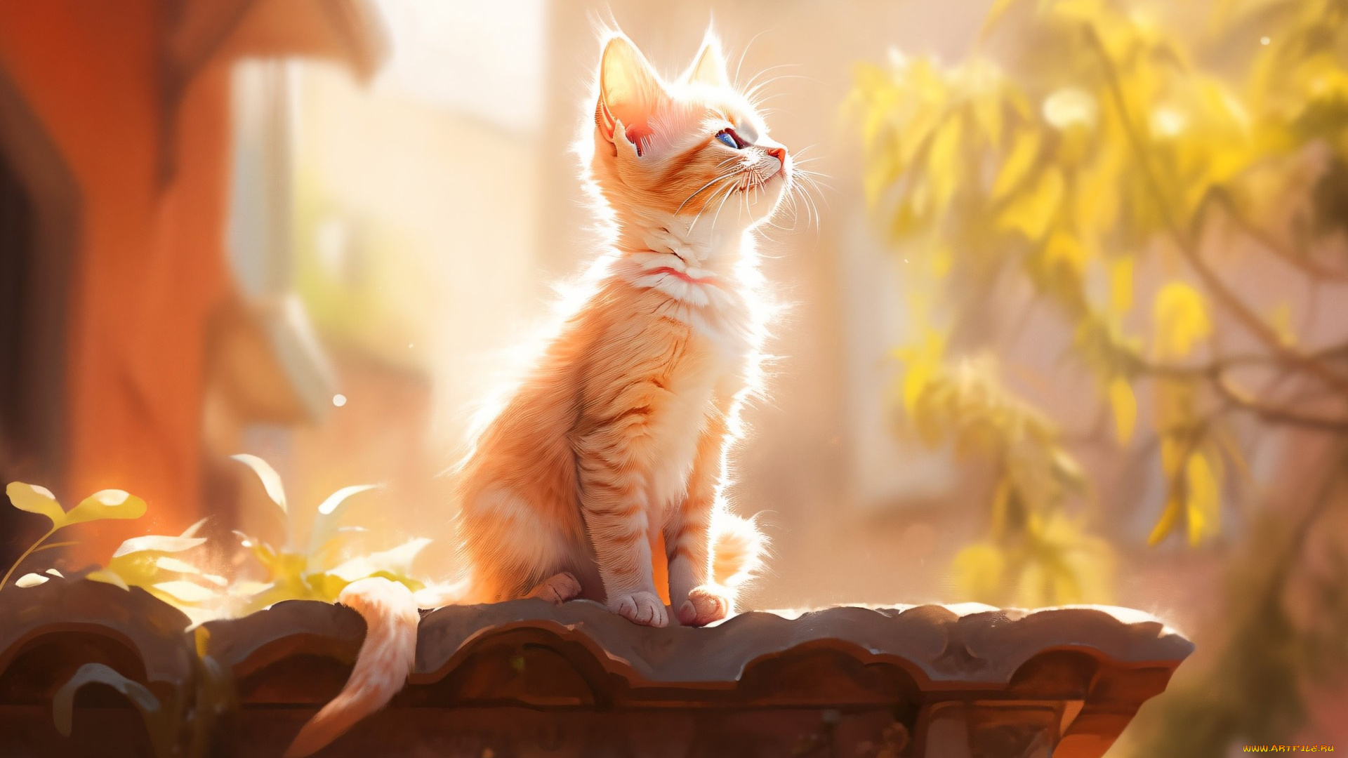 рисованное, животные, нейросети, графика, нейроарт, ai, art, нейронные, сети, рисунки, нейро, искусство, котенок