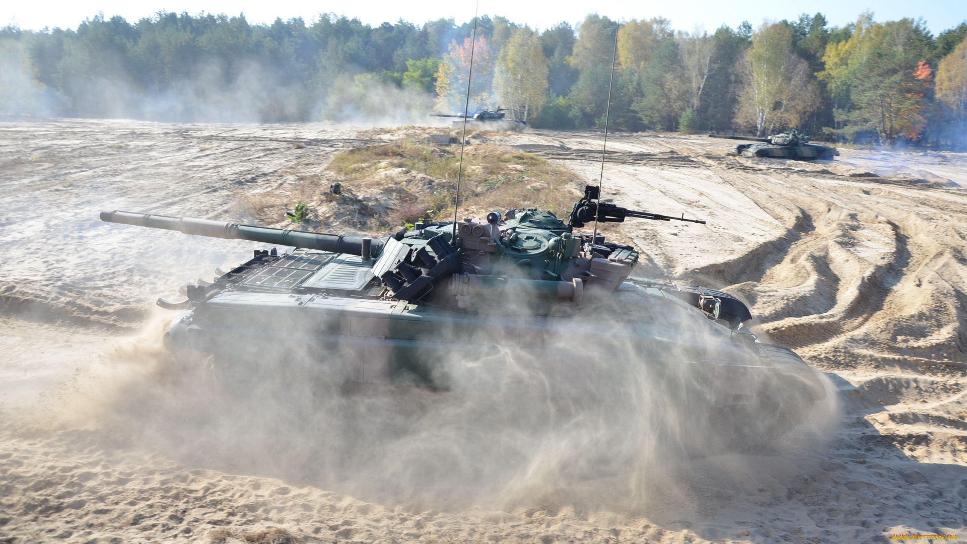 т-80бвм, техника, военная, техника, т80бвм, полигон, танк, транспортное, средство, грязь, военная, российская, армия