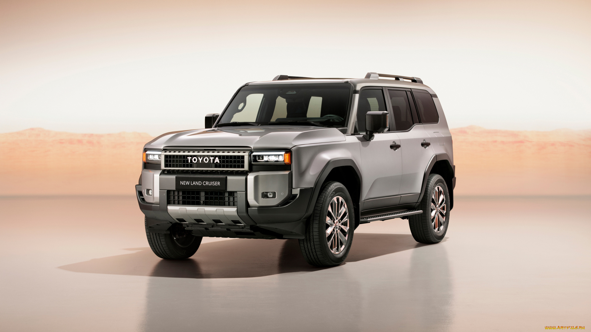toyota, land, cruiser, 2024, автомобили, toyota, land, cruiser, 2024, студия, лэнд, крузер