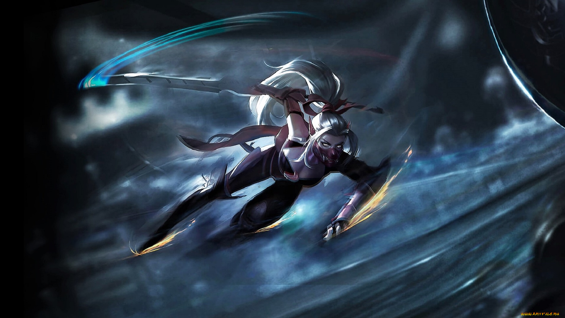 видео, игры, eternal, sword, девушка, оружие