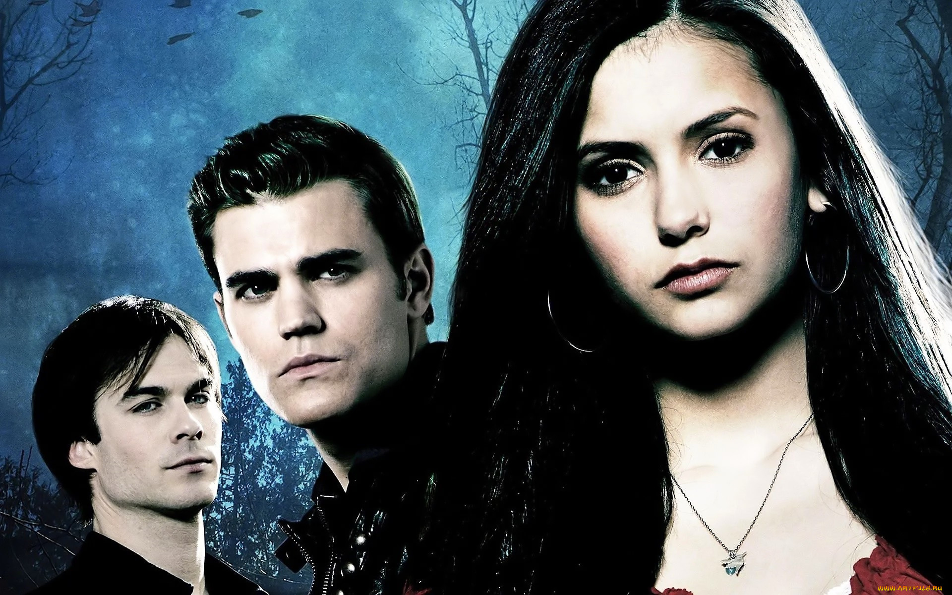 кино, фильмы, the, vampire, diaries, лица, вампиры