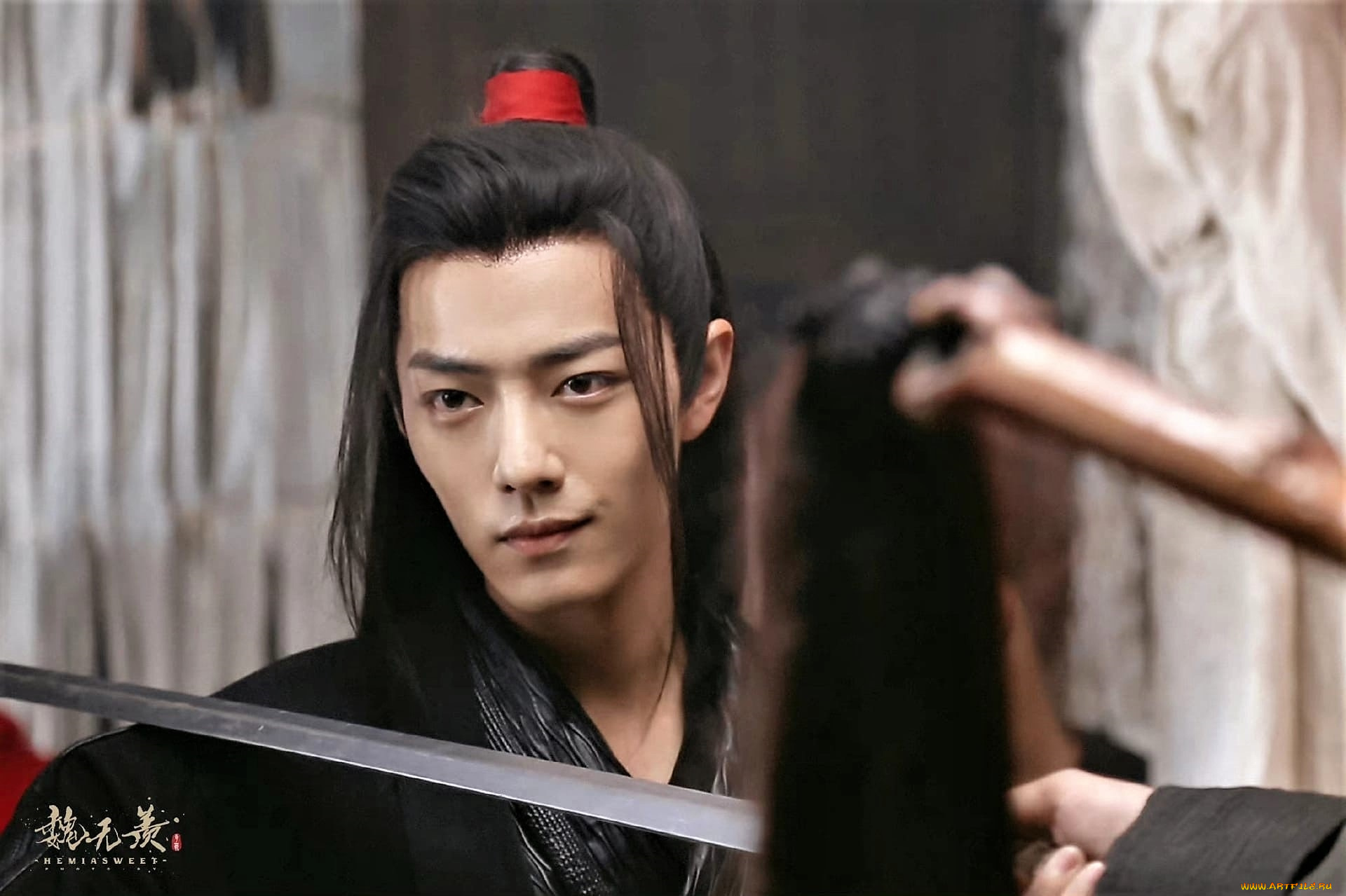 кино, фильмы, the, untamed, вэй, усянь, лицо, меч, фучэнь