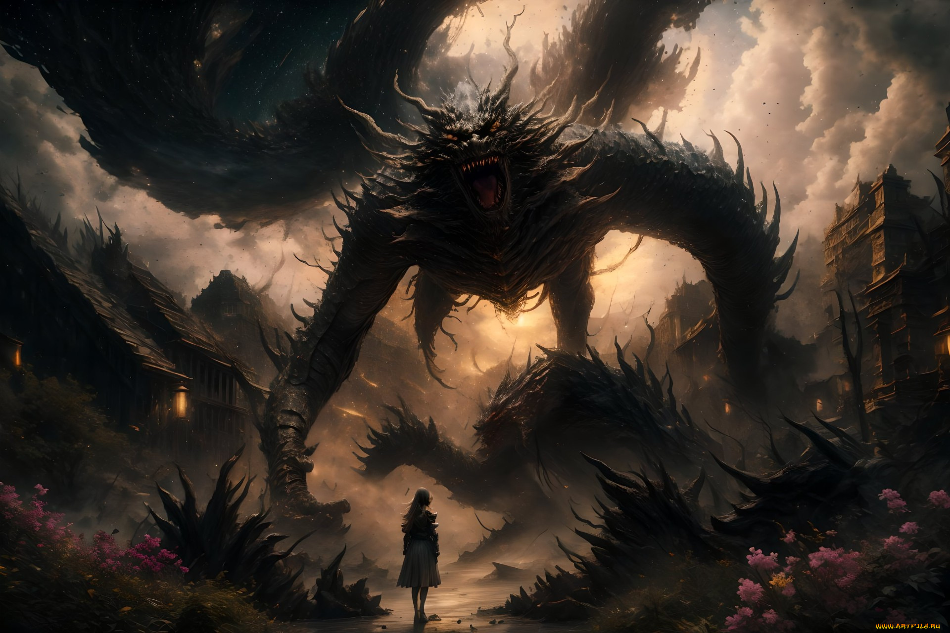 фэнтези, существа, нейросети, графика, нейроарт, ai, art, нейронные, сети, рисунки, нейро, искусство