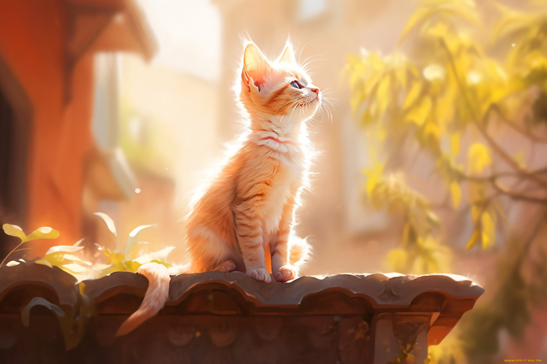 рисованное, животные, нейросети, графика, нейроарт, ai, art, нейронные, сети, рисунки, нейро, искусство, котенок