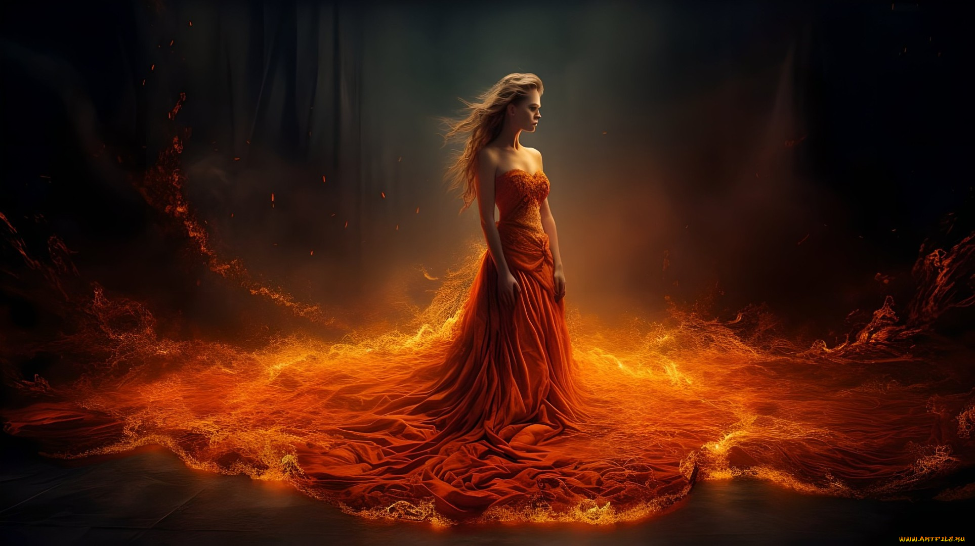 фэнтези, девушки, нейросети, графика, нейроарт, ai, art, нейронные, сети, рисунки, нейро, искусство