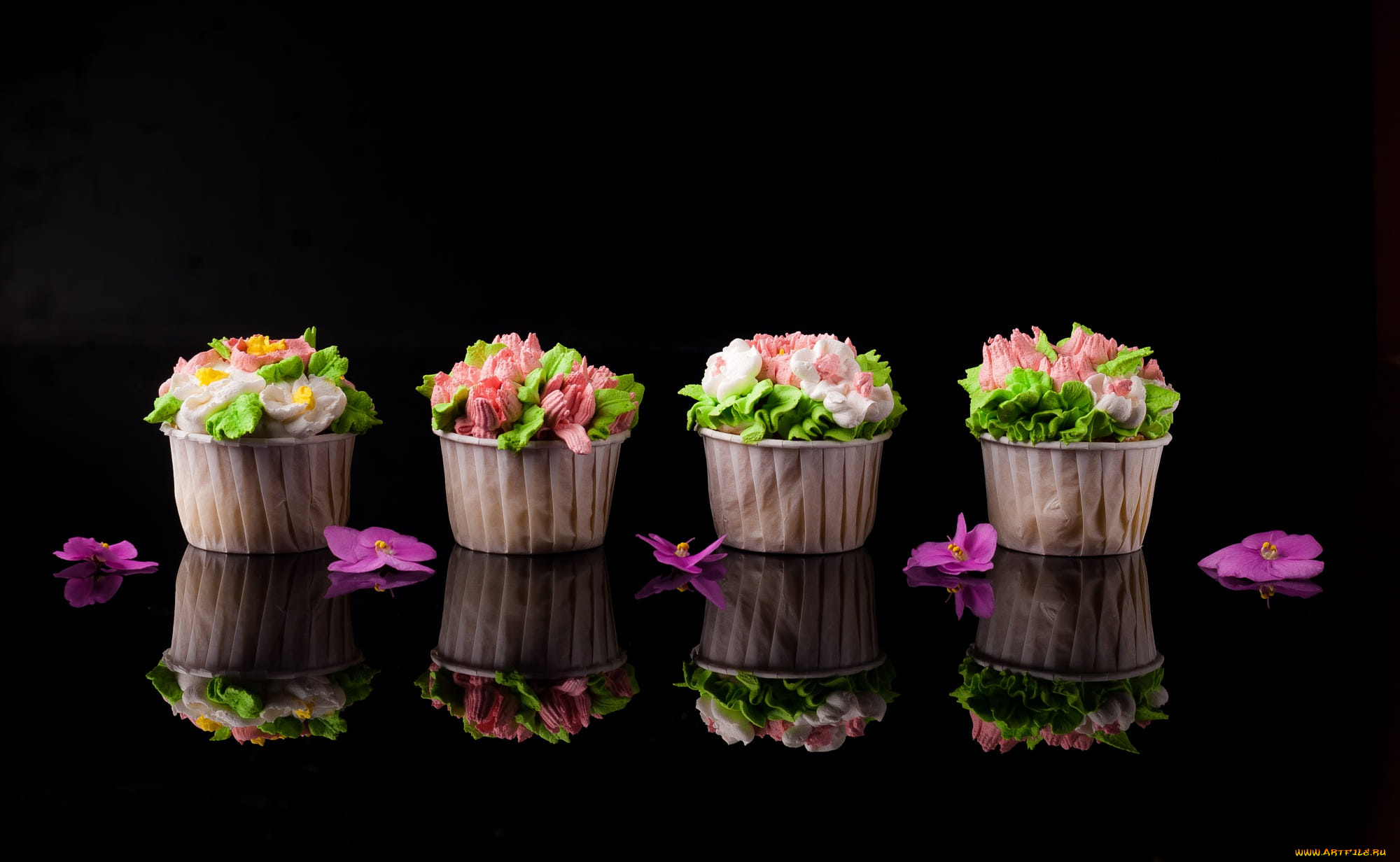 еда, пирожные, , кексы, , печенье, капкейки, кексы, отражение