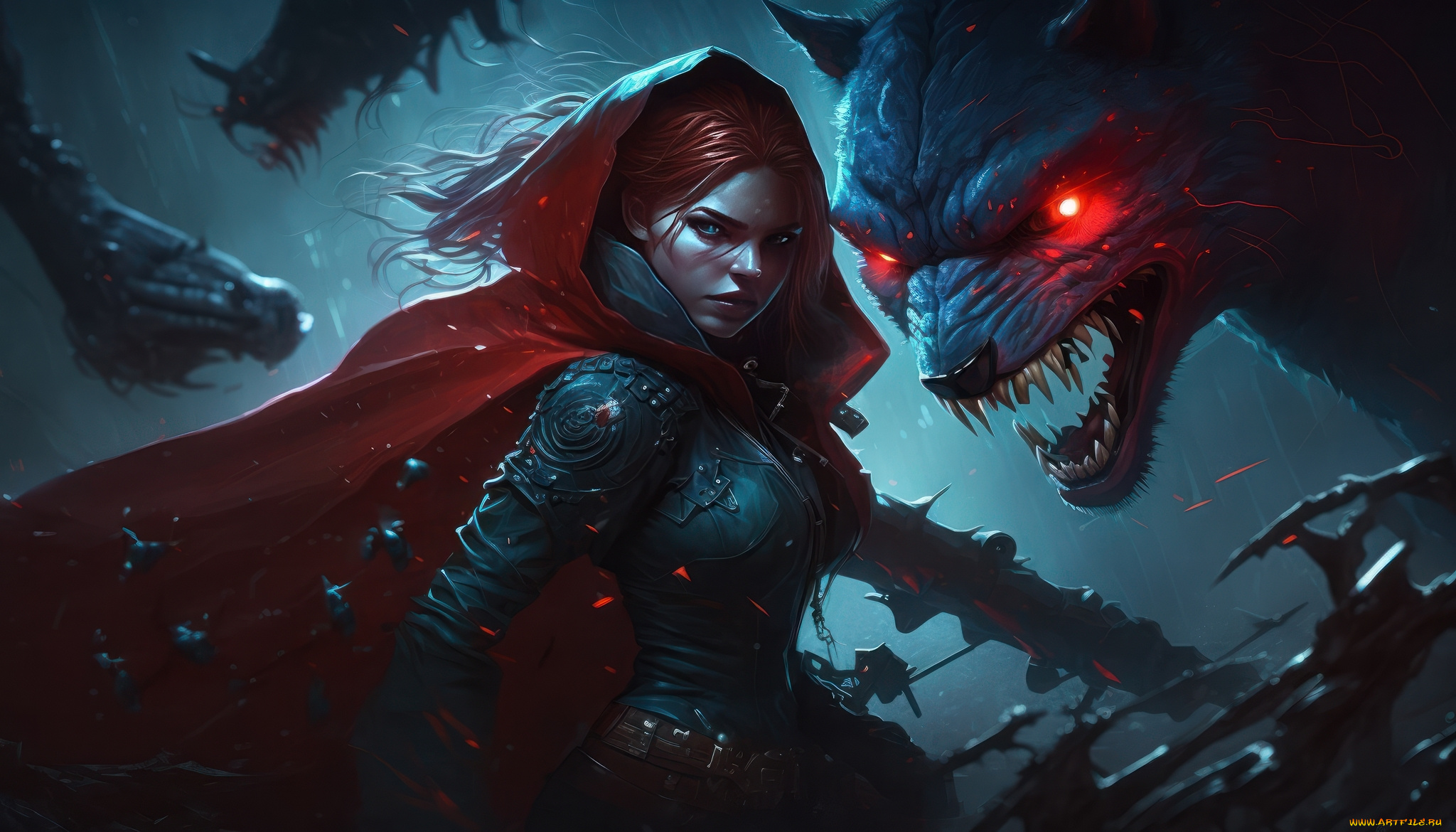 фэнтези, красавицы, и, чудовища, нейросети, графика, нейроарт, ai, art, нейронные, сети, рисунки, нейро, искусство