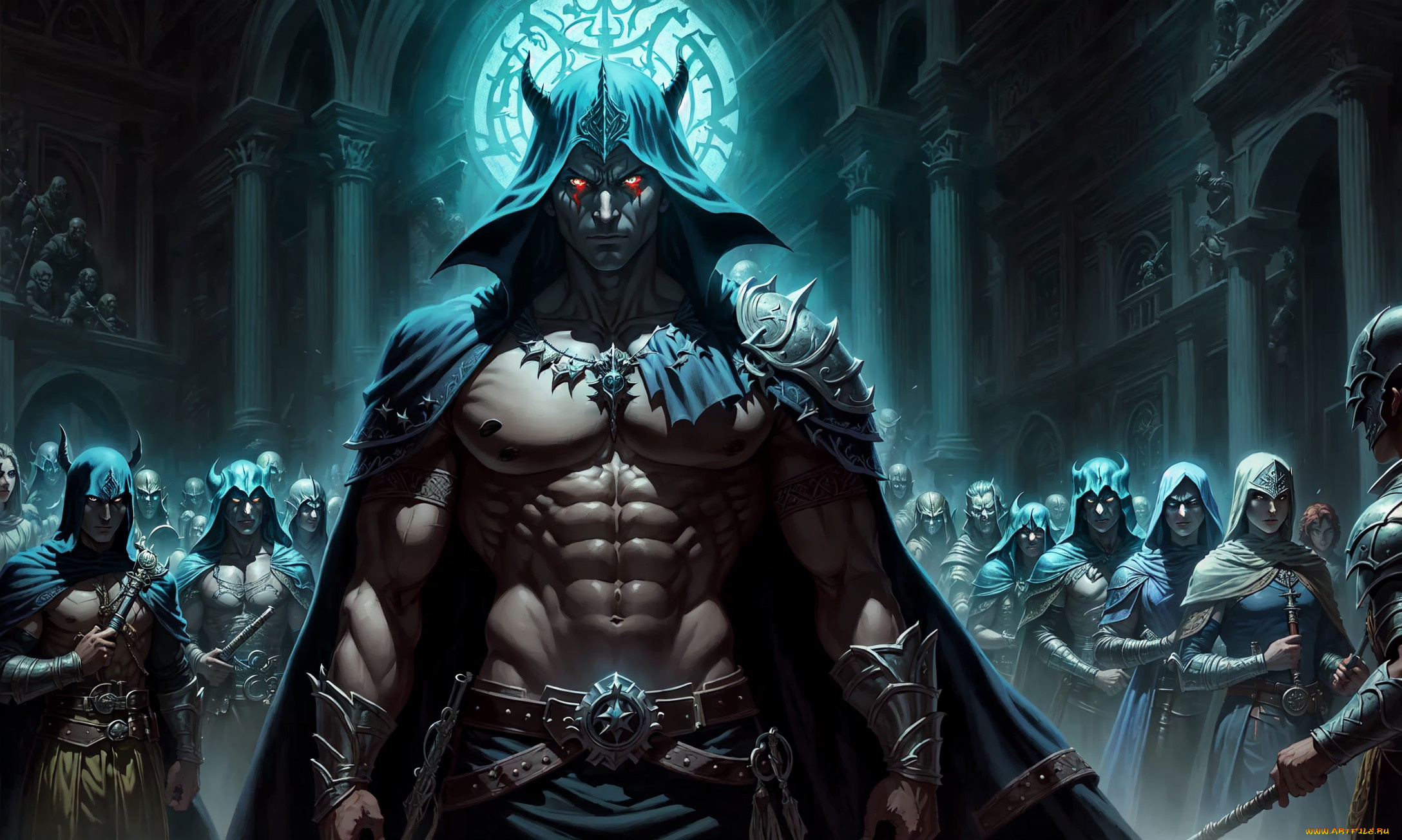 фэнтези, демоны, нейросети, графика, нейроарт, ai, art, нейронные, сети, рисунки, нейро, искусство