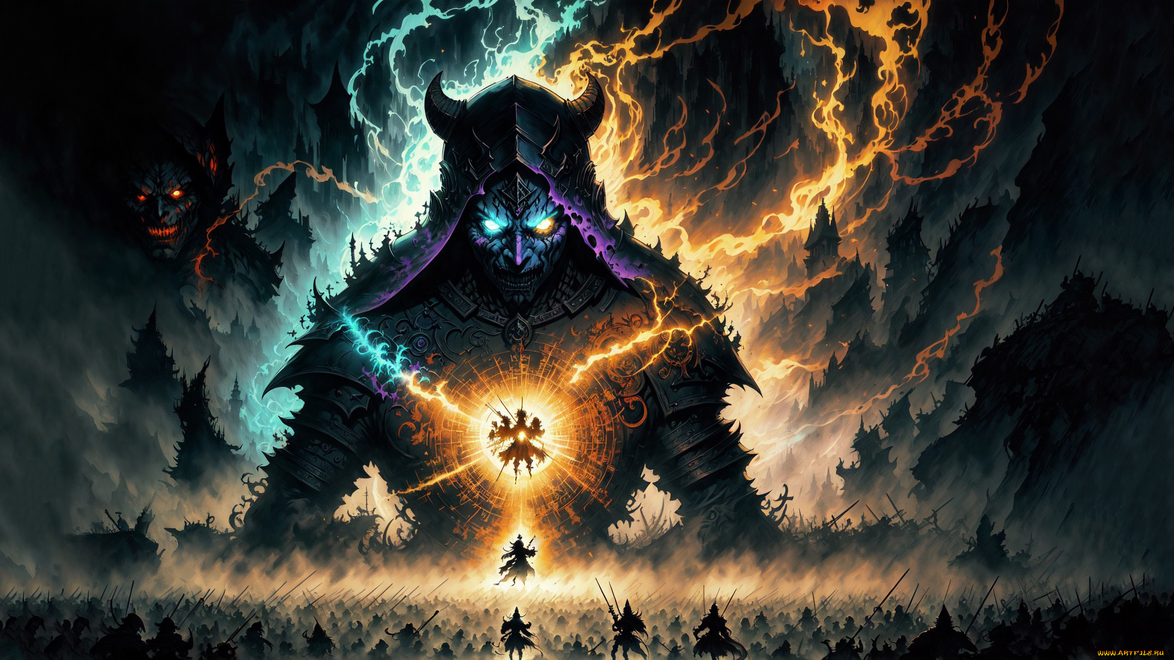 фэнтези, демоны, нейросети, графика, нейроарт, ai, art, нейронные, сети, рисунки, нейро, искусство