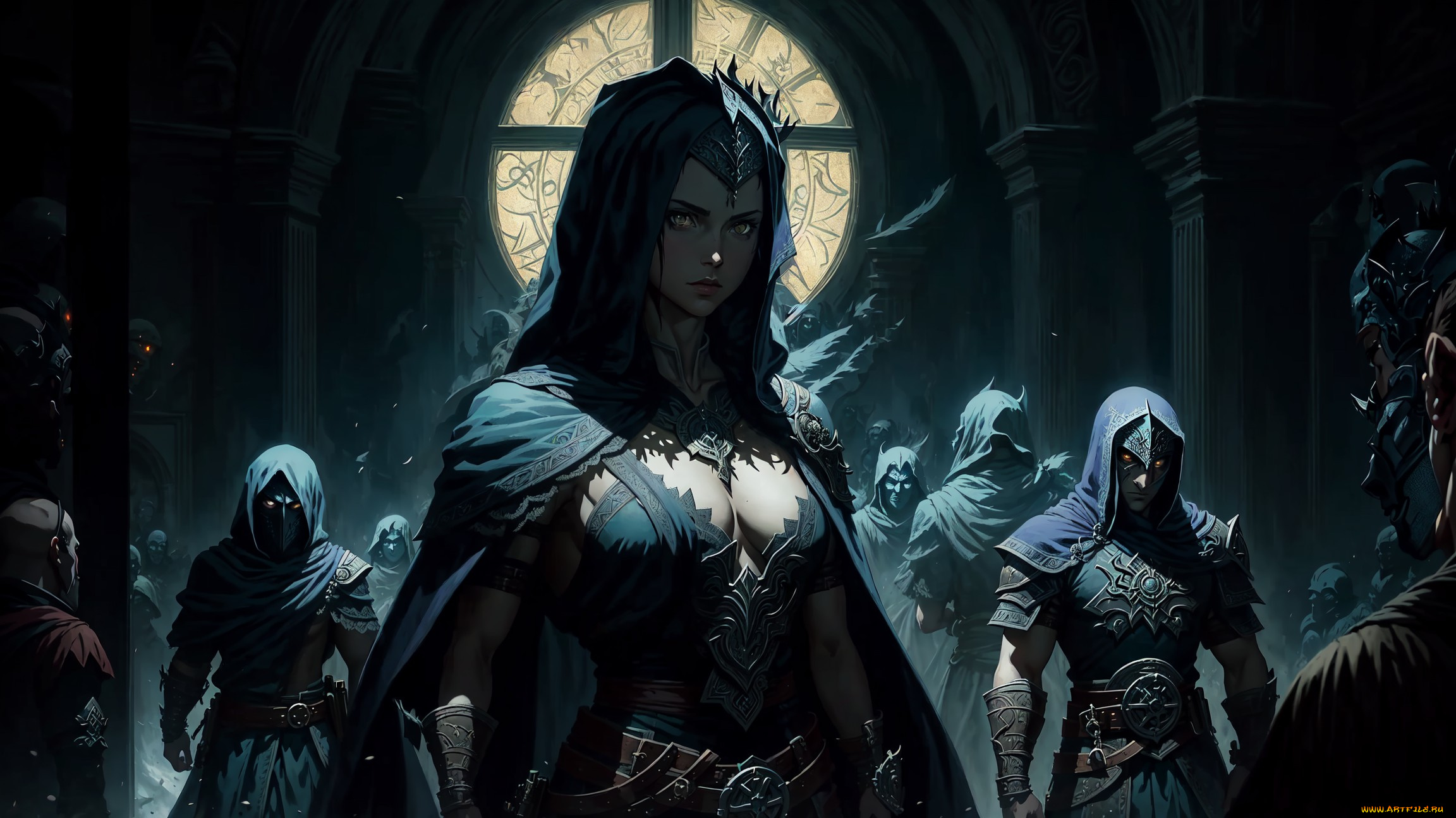 фэнтези, люди, нейросети, графика, нейроарт, ai, art, нейронные, сети, рисунки, нейро, искусство