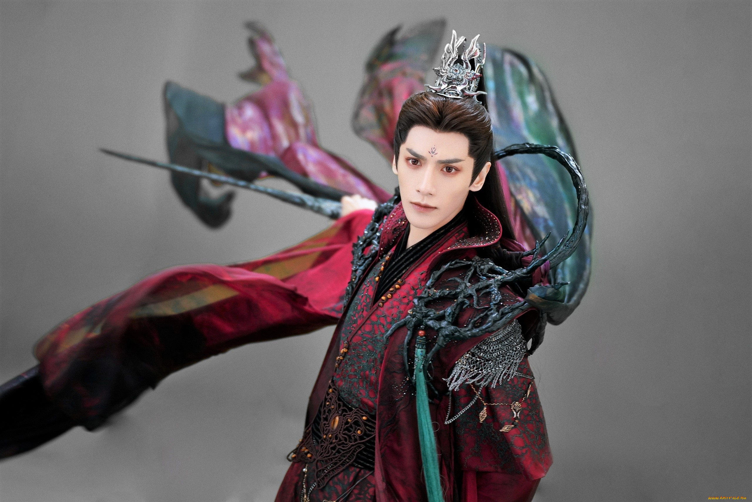 кино, фильмы, till, the, end, of, the, moon, демон, костюм