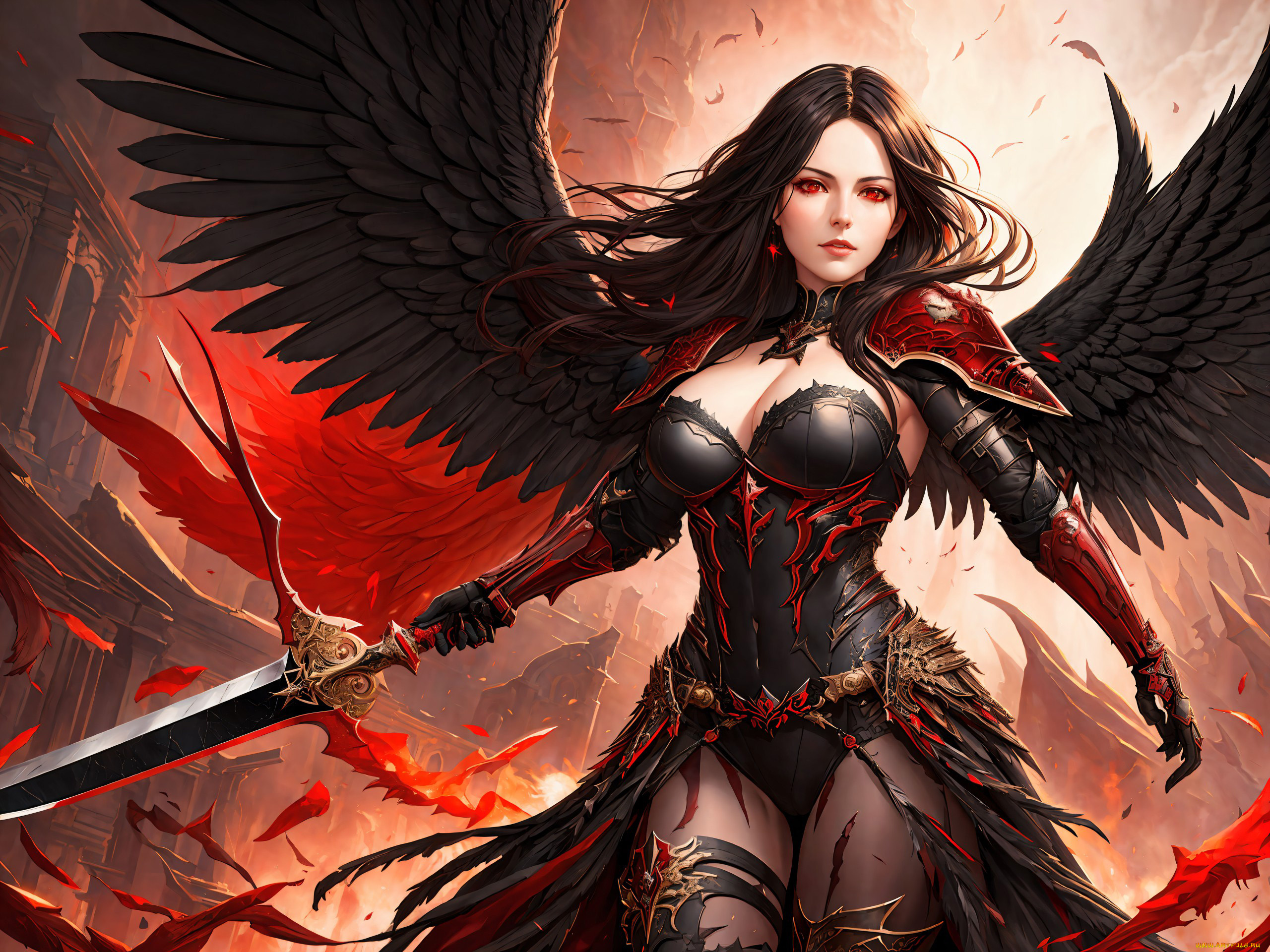 фэнтези, ангелы, нейросети, графика, нейроарт, ai, art, нейронные, сети, рисунки, нейро, искусство