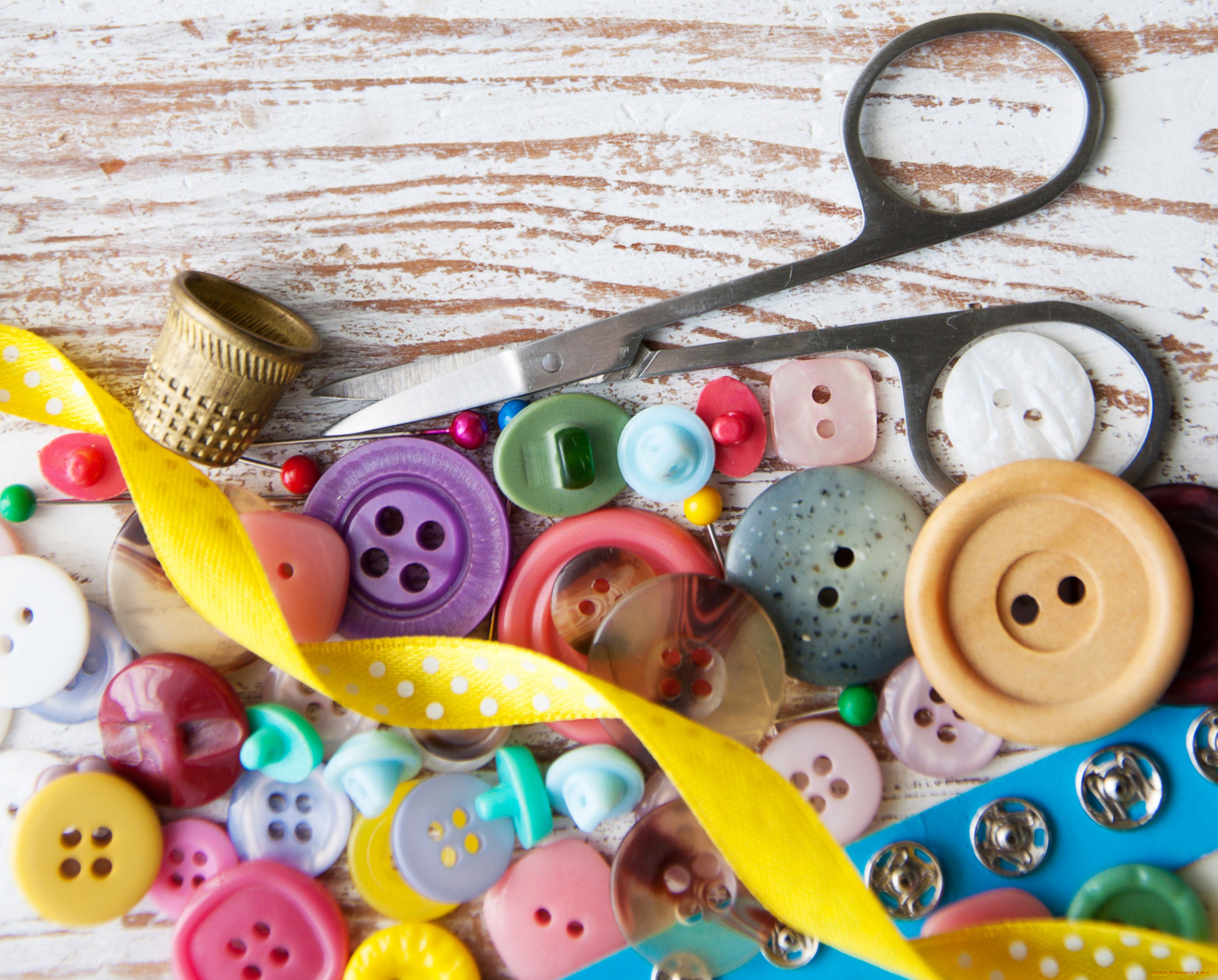 разное, ремесла, , поделки, , рукоделие, ножницы, наперсток, пуговицы, кнопки