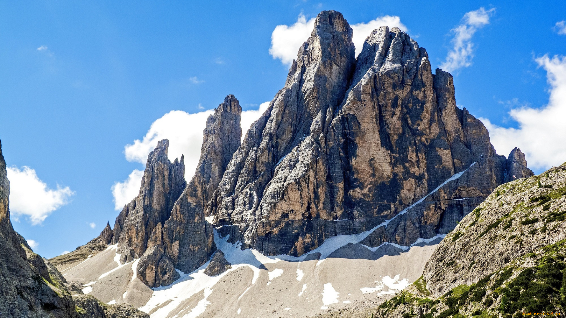 природа, горы, пейзаж