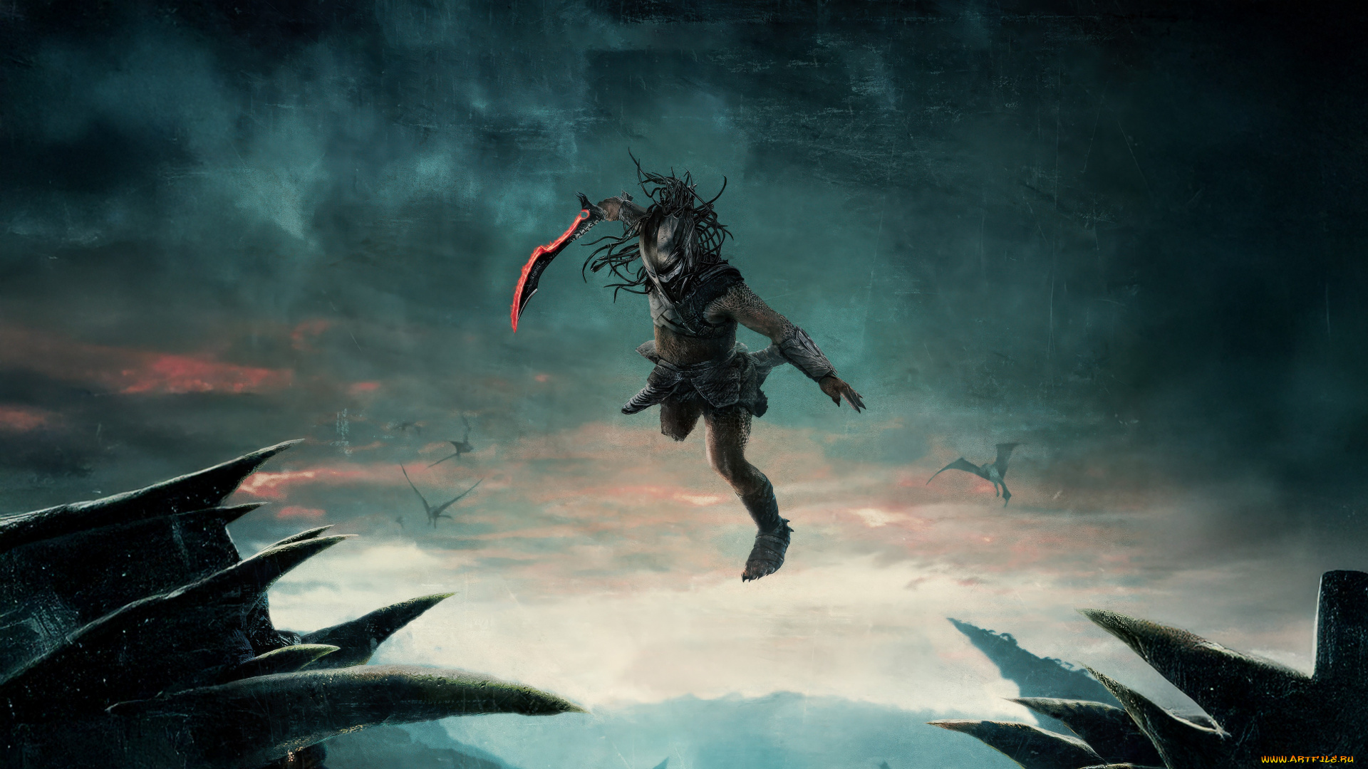 predator, , badlands, кино, фильмы, -unknown, , другое, badlands, хищник, пустоши