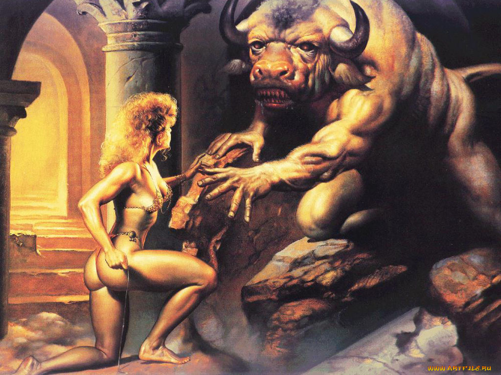 фэнтези, красавицы, чудовища