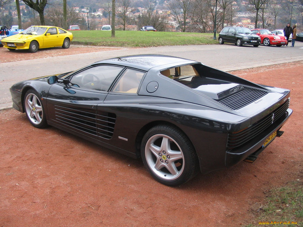 автомобили, ferrari