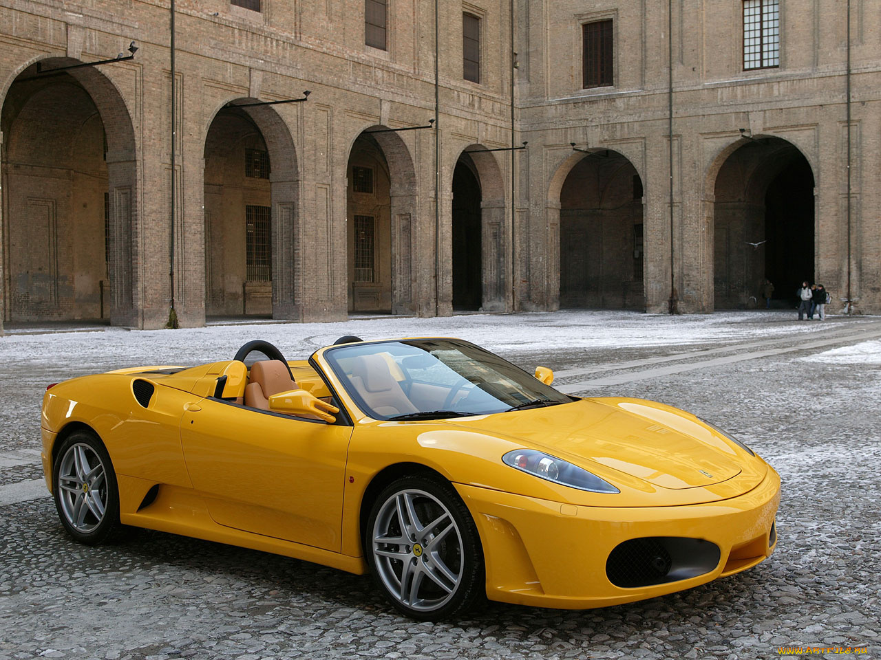 ferrari, f430, spyder, автомобили