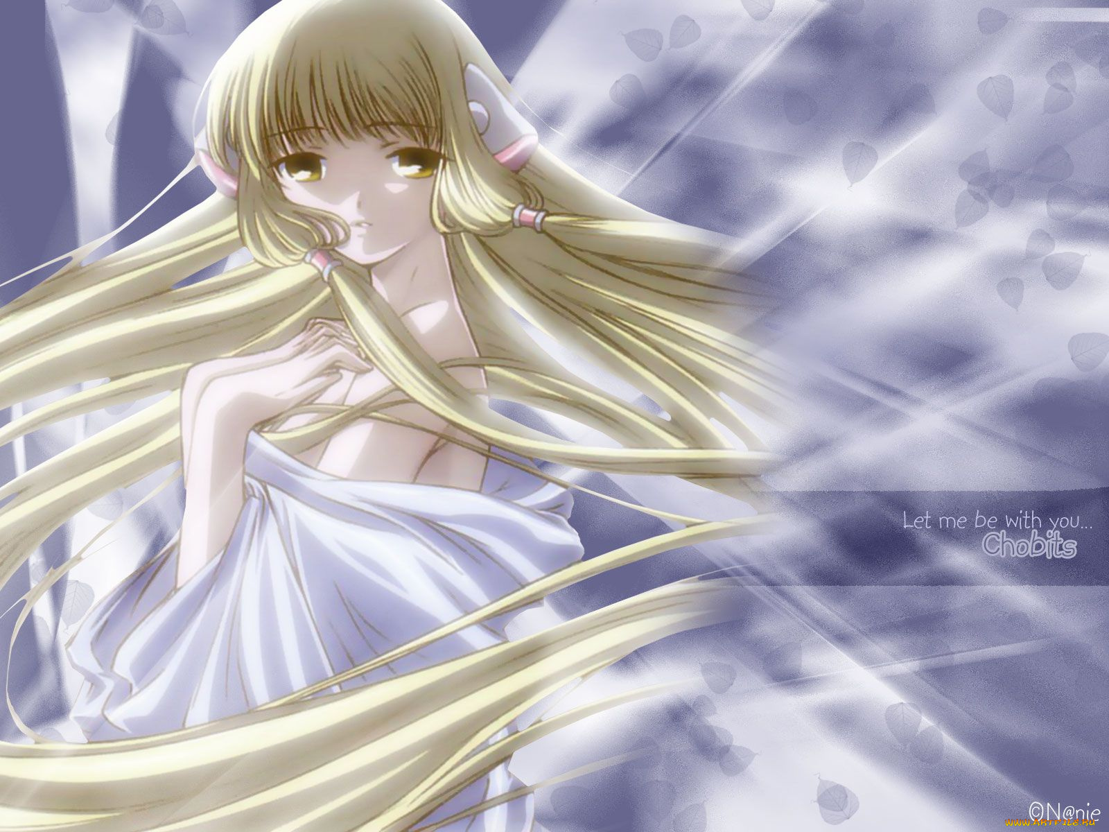 аниме, chobits