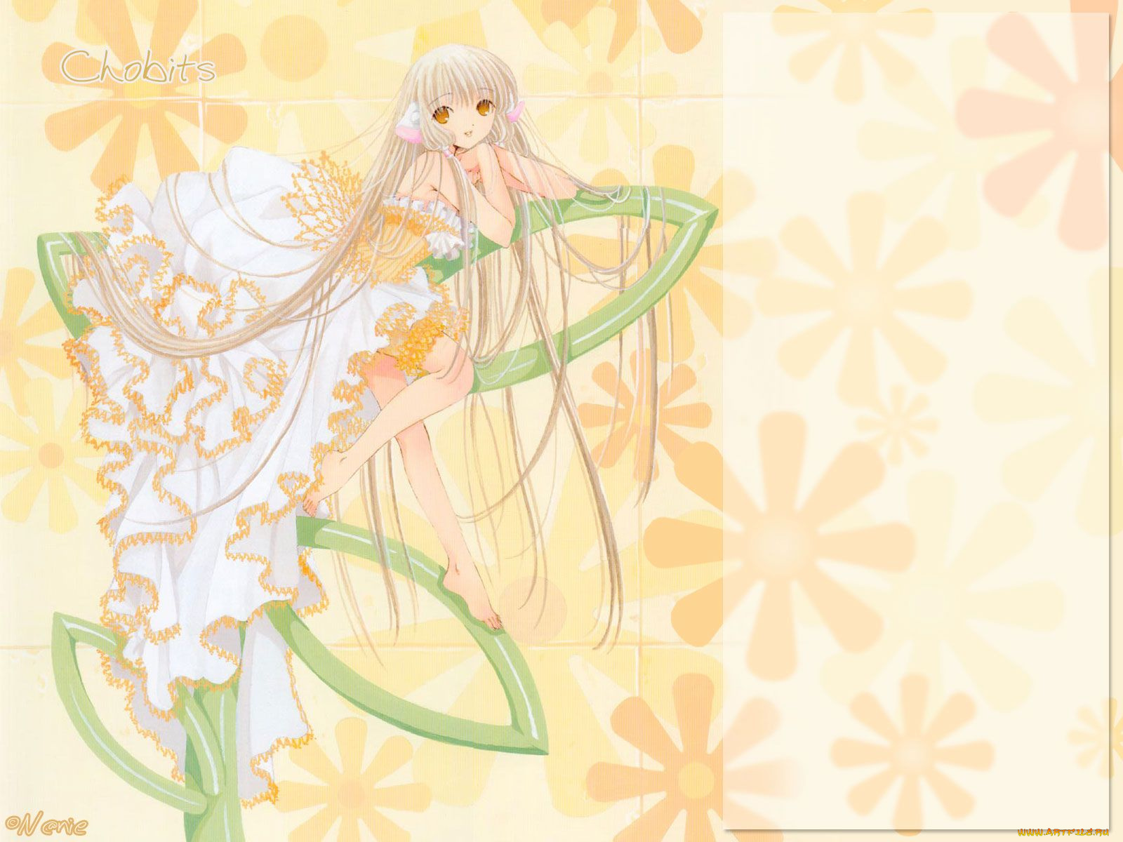 аниме, chobits