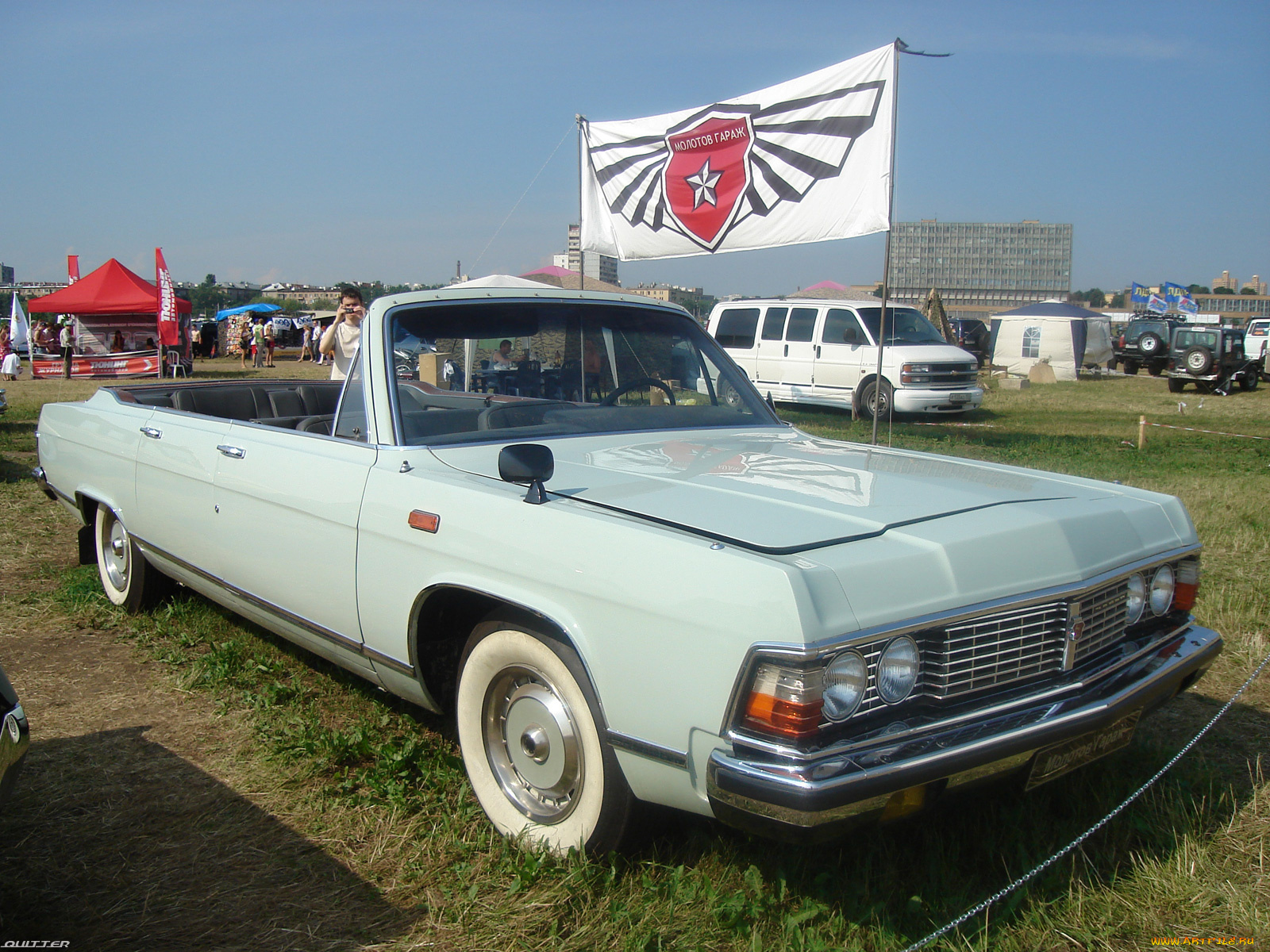 gaz, 14, chayka, автомобили, газ