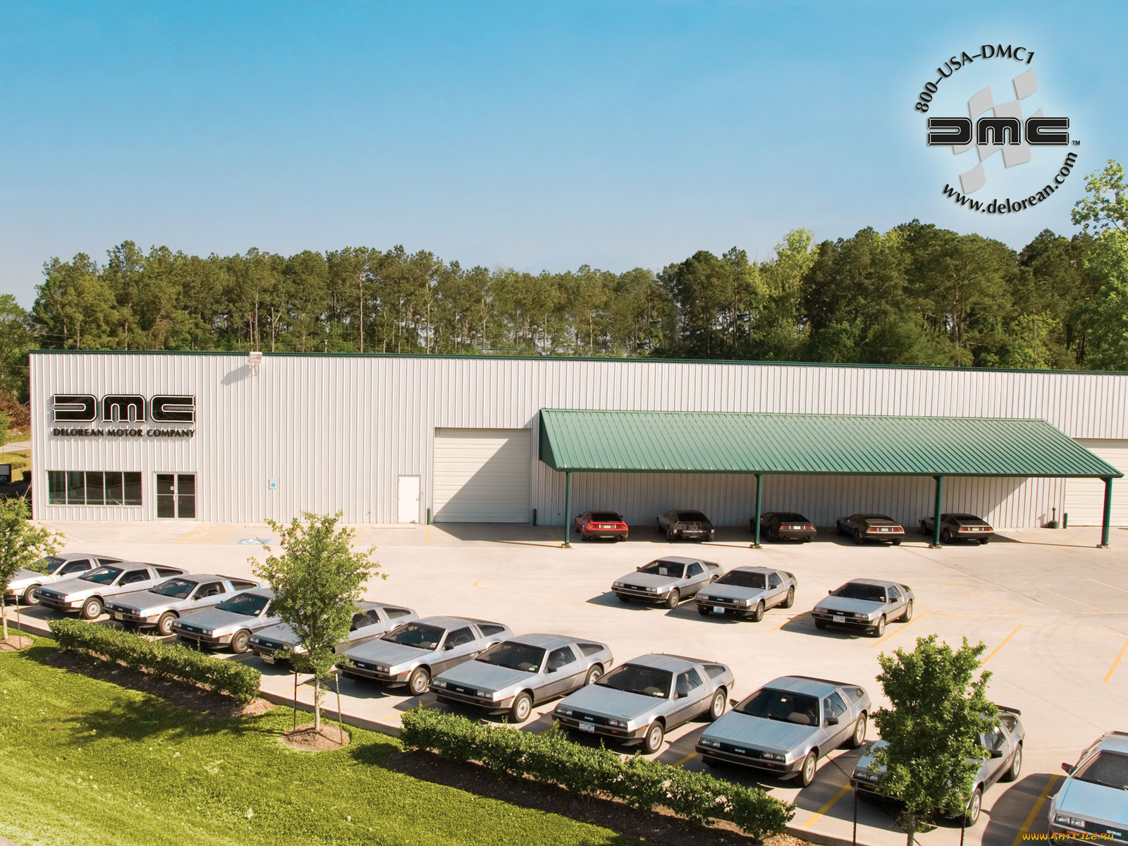 delorian, motor, company, автомобили, dmc