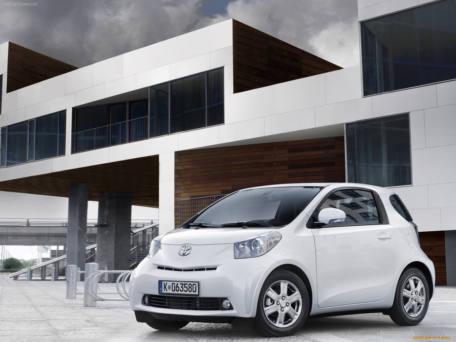 toyota, iq, 2009, автомобили